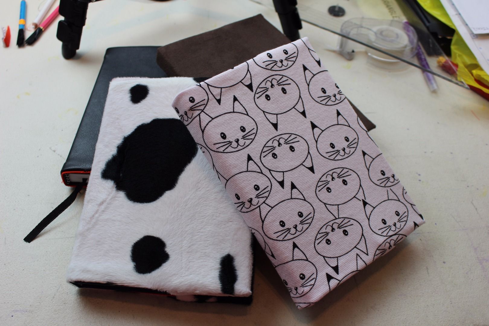 Fabric Diary Cover 5 Steps (with Pictures) Instructables
