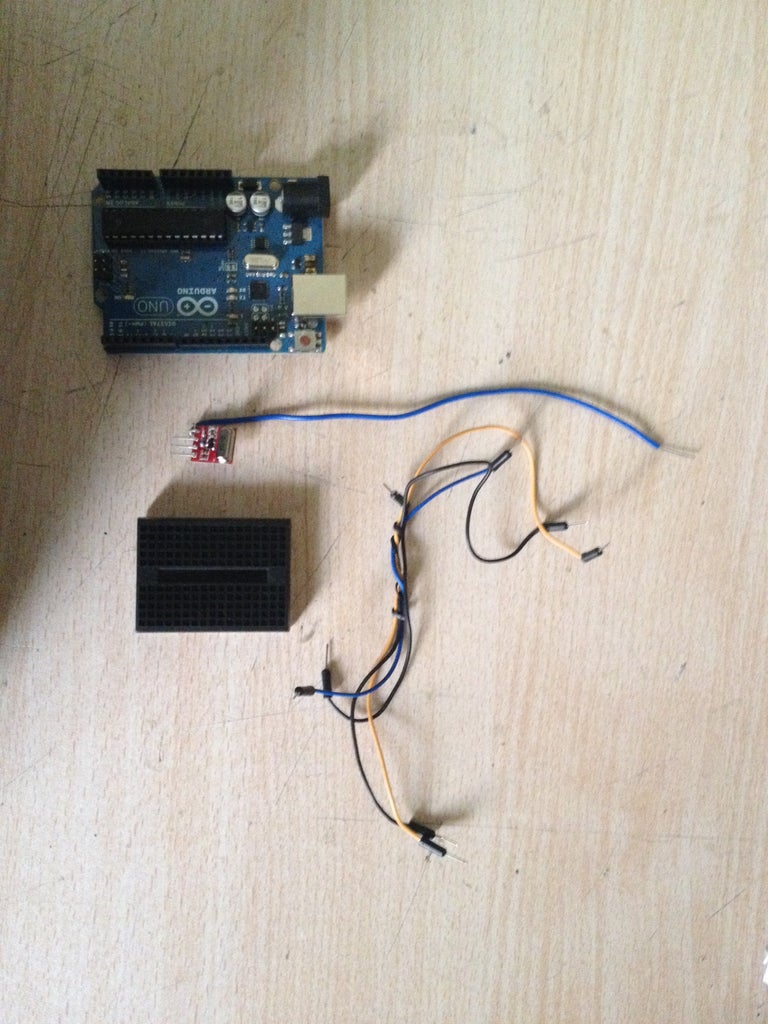 Wirelessly Control a Robot Using Arduino and RF Modules ! : 7 Steps ...