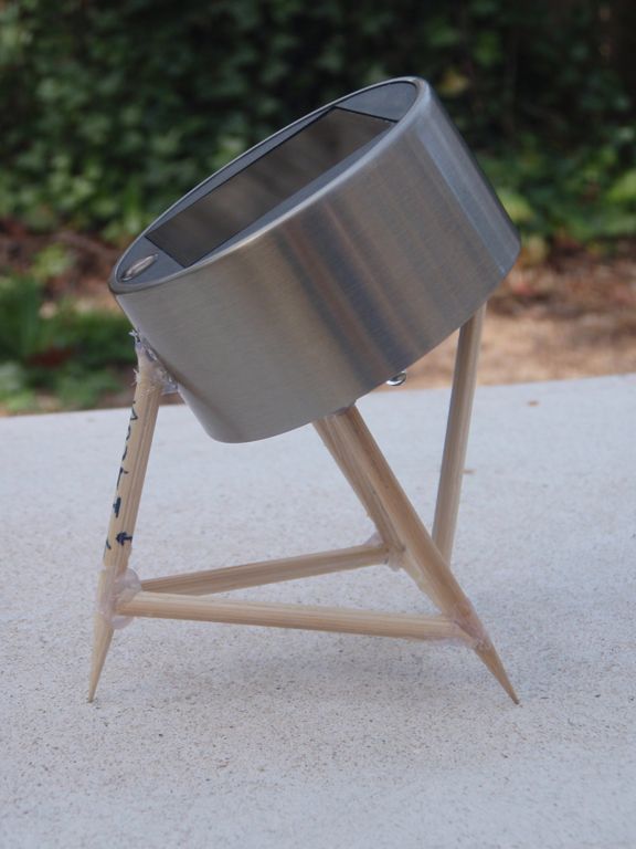 DIY guide for Solar Night-Light (angle correct) with step-by-step instructions