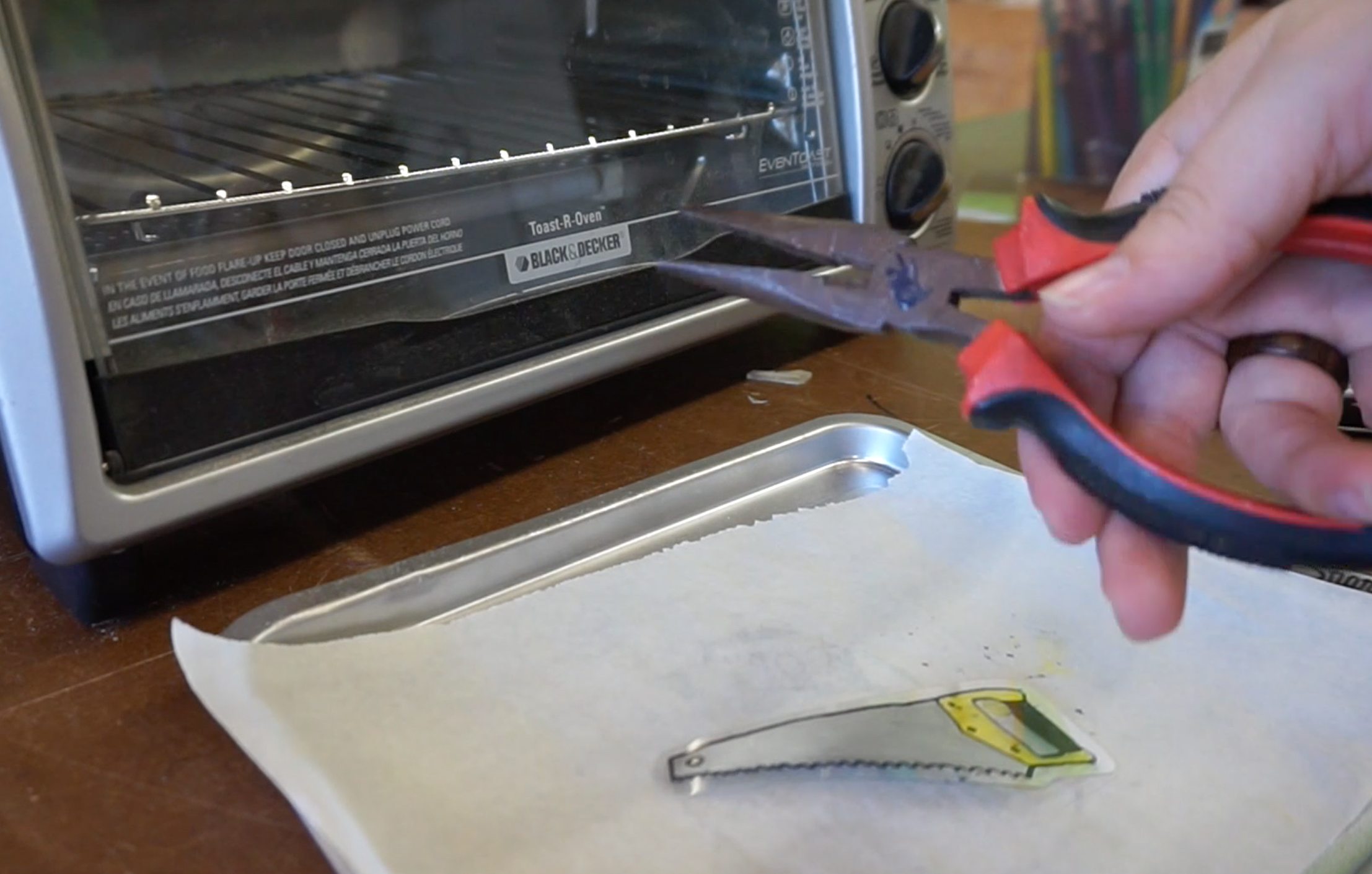 Shrink Plastic How To Name Tag 5 Steps (with Pictures) Instructables