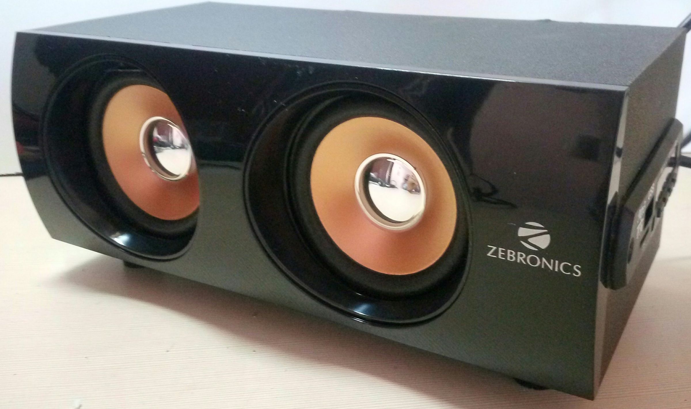zebronics car speakers