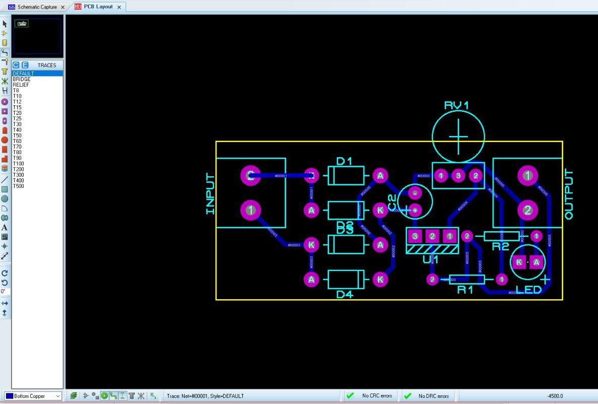 Simulating Designing of Circuits+PCB on Proteus : 10 Steps - Instructables