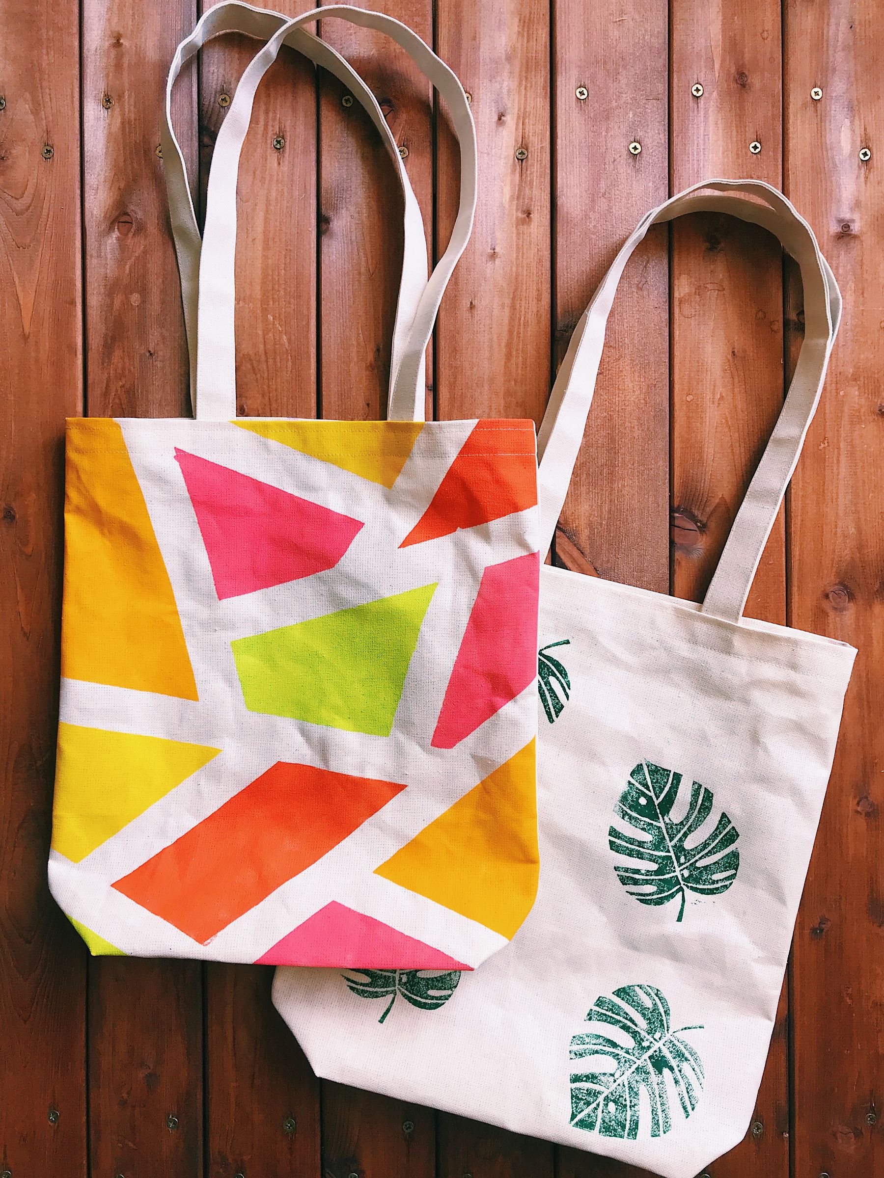 Hand Printed Eco Bag 7 Steps (with Pictures) Instructables