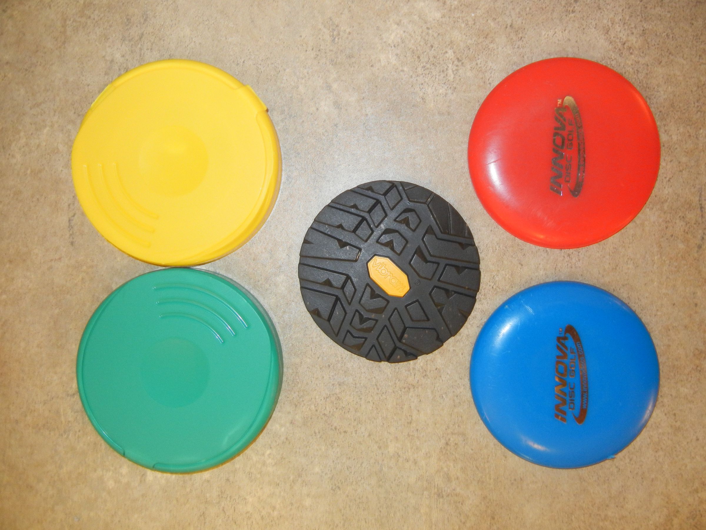 Portable Mini Disc Golf Basket 5 Steps (with Pictures) Instructables
