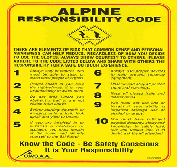 Ski Safety Tips for Beginners Instructables