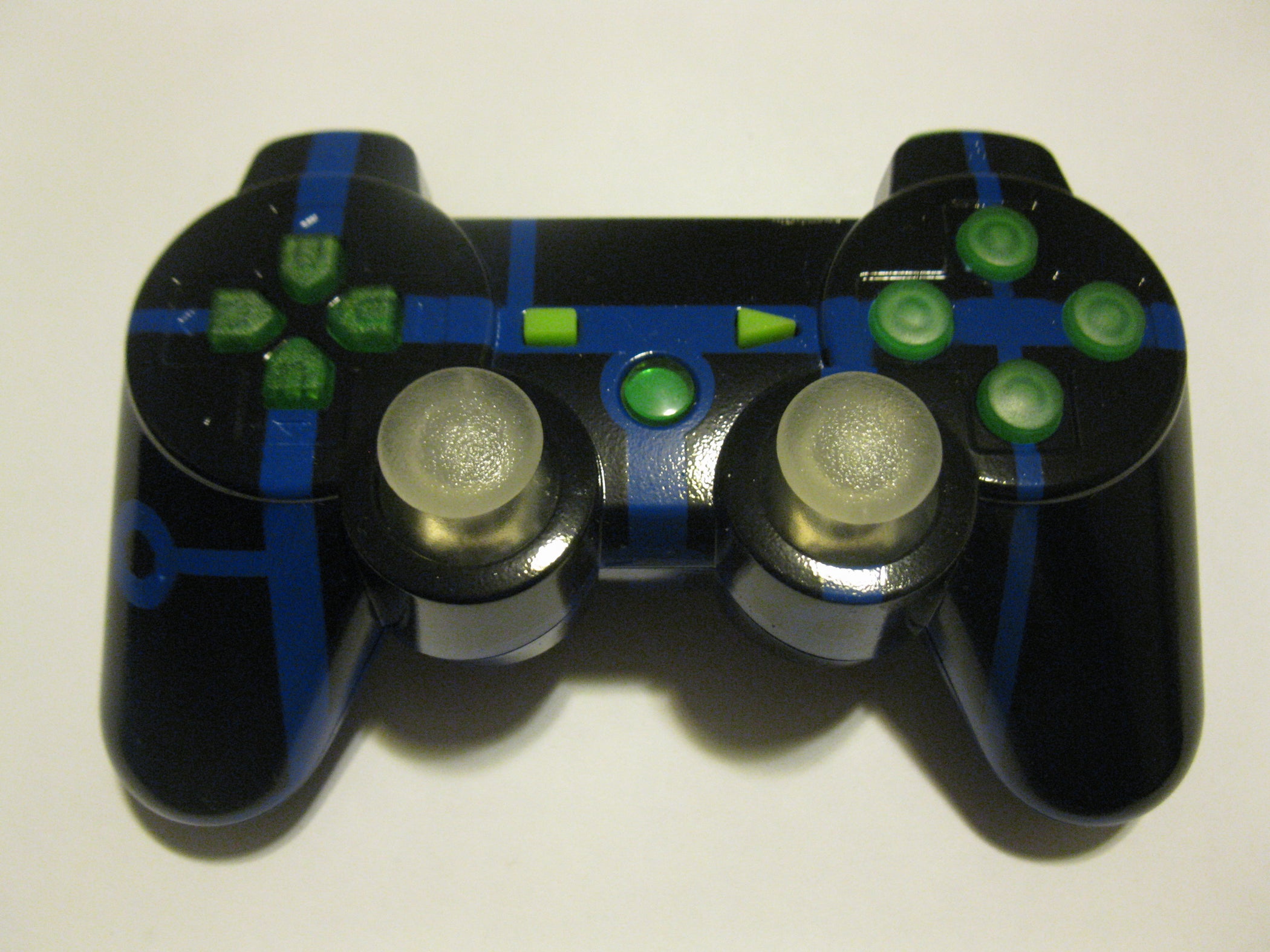 Custom PS3 Controller Paint Job 5 Steps Instructables