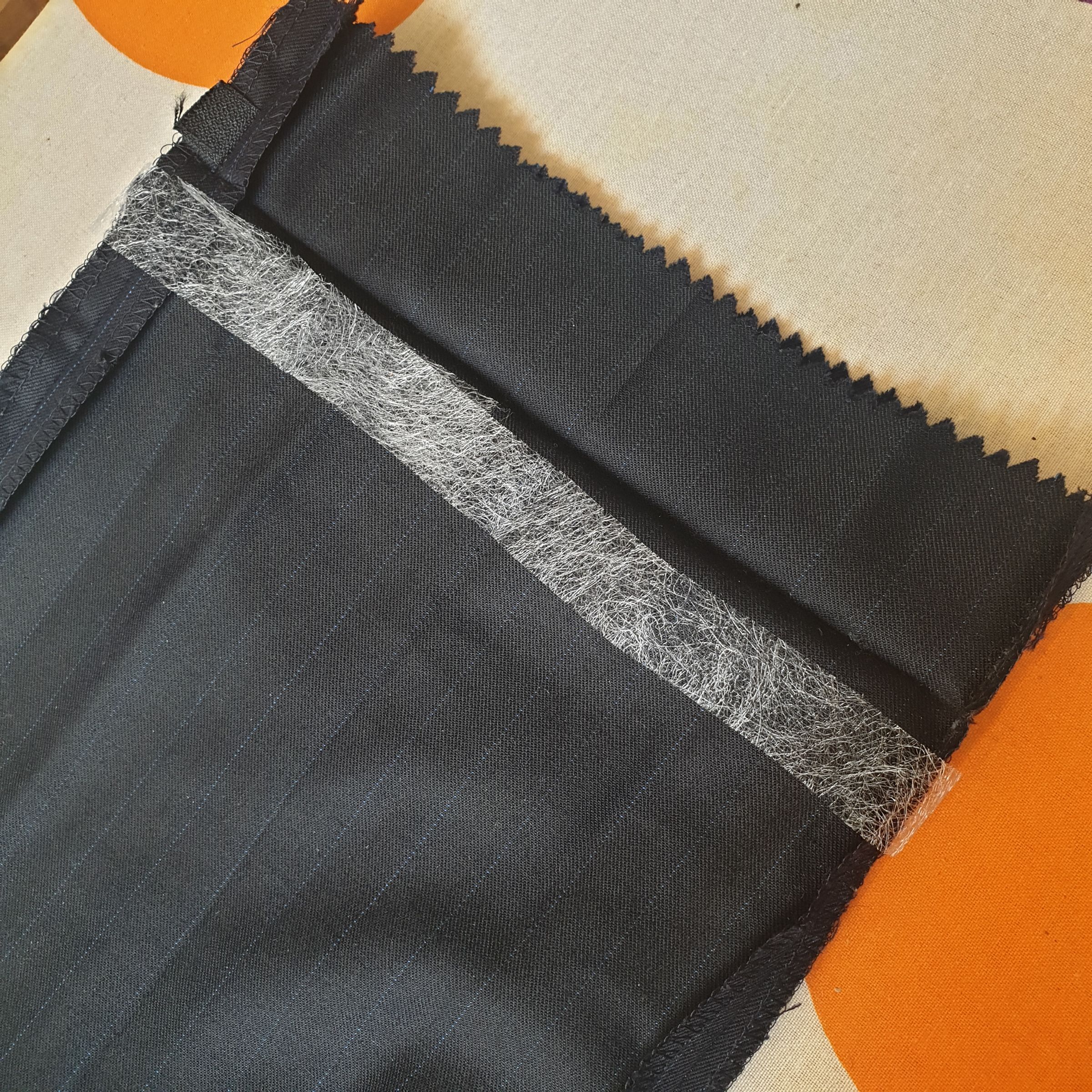 How to Use Hemming Tape (Wonderweb/Wundaweb) on Trousers 5 Steps