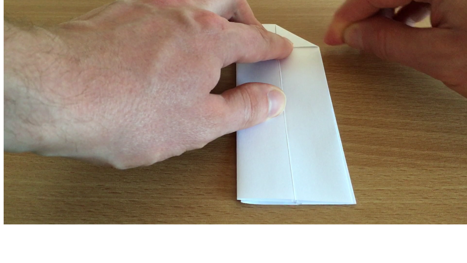 How to Make an Origami Boomerang 10 Steps Instructables