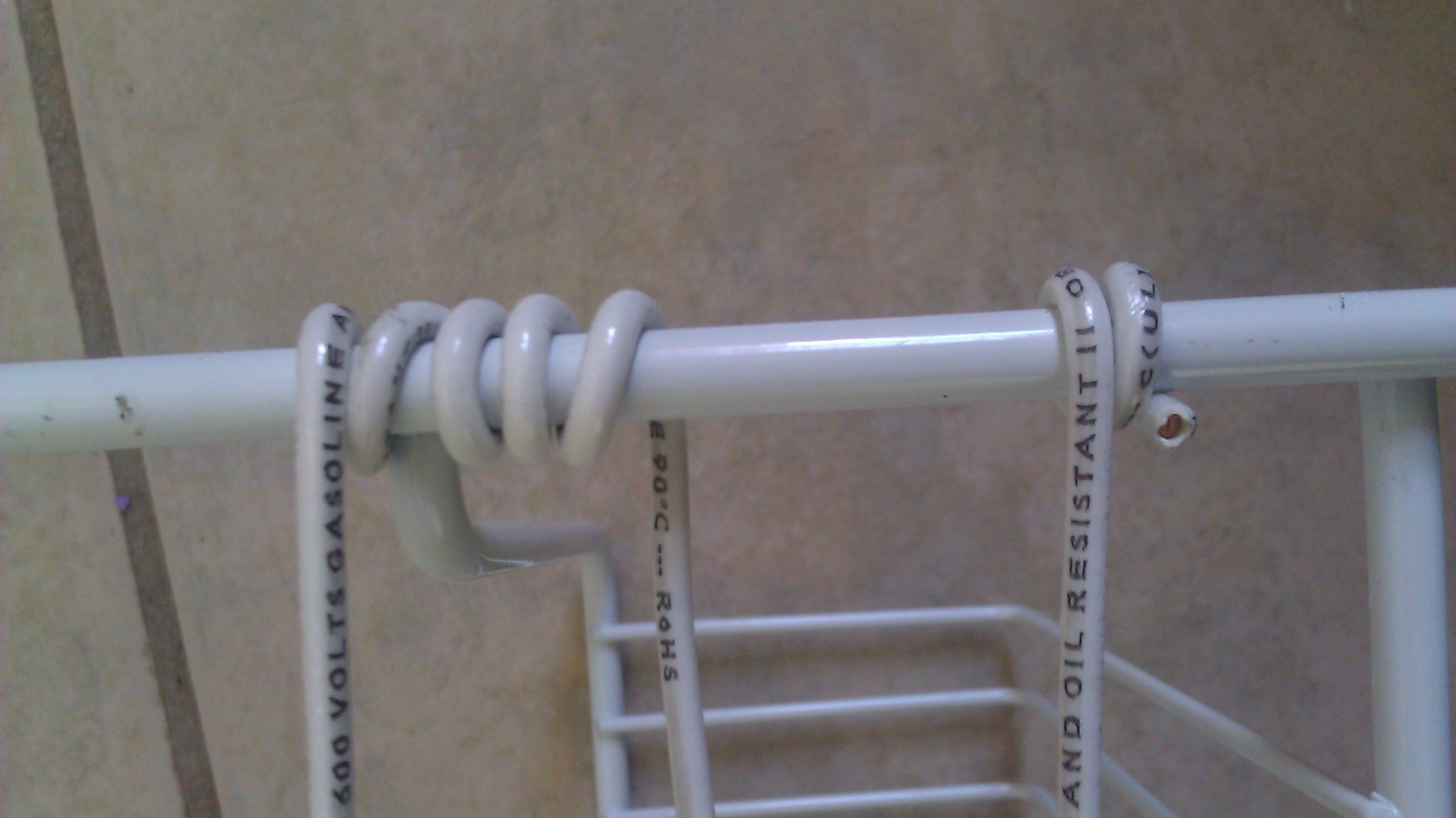 Shower Rack for a Claw Foot Tub 5 Steps Instructables