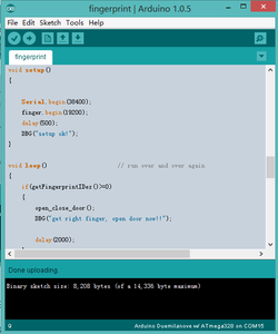Arduino Fingerprint Lock : 5 Steps (with Pictures) - Instructables