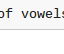 Counting Vowels Using Python : 4 Steps - Instructables