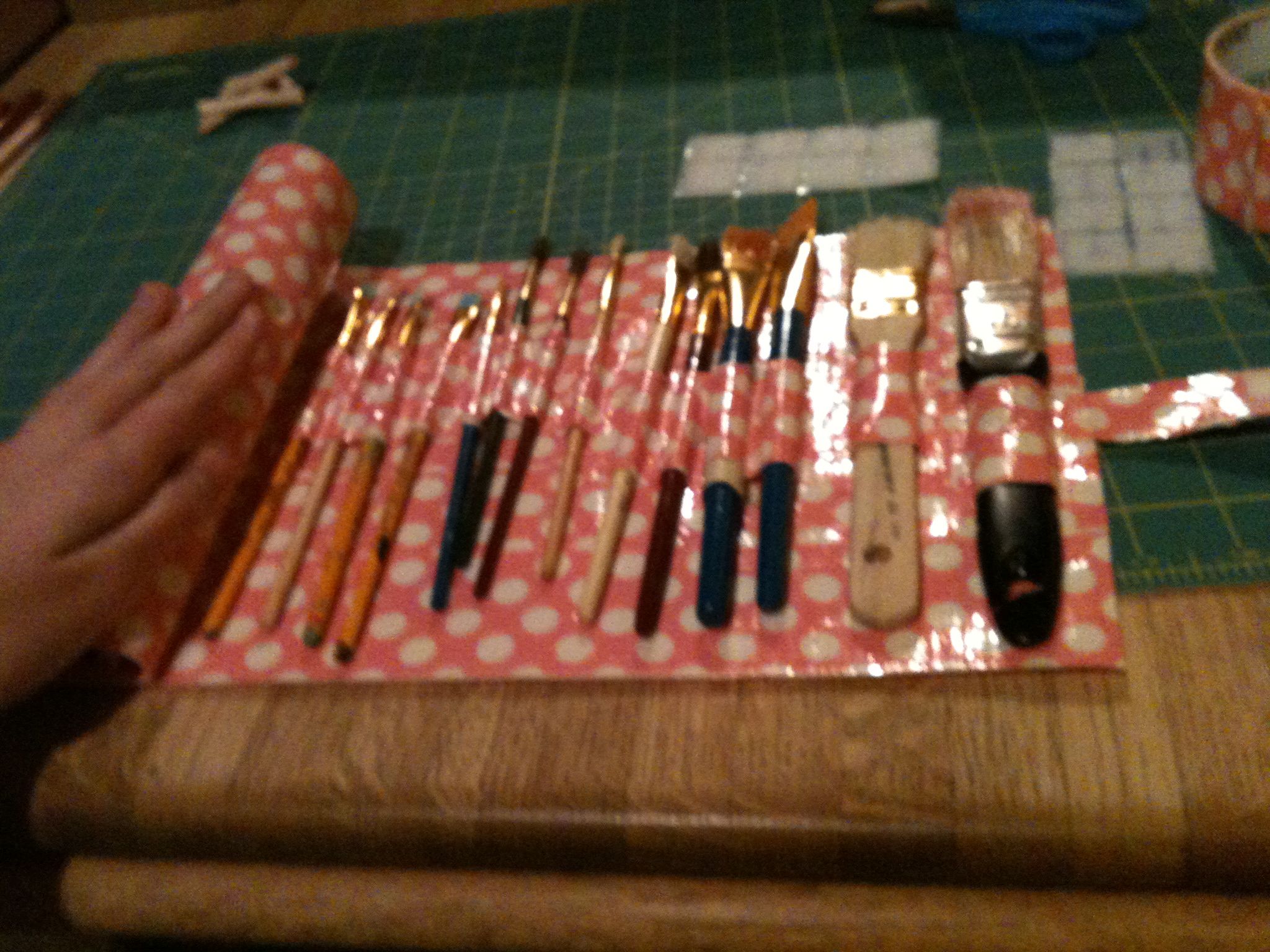 Paintbrush Rollup Travel Kit 5 Steps (with Pictures) Instructables
