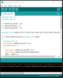 Arduino 8x8 LED Matrix : 4 Steps (with Pictures) - Instructables