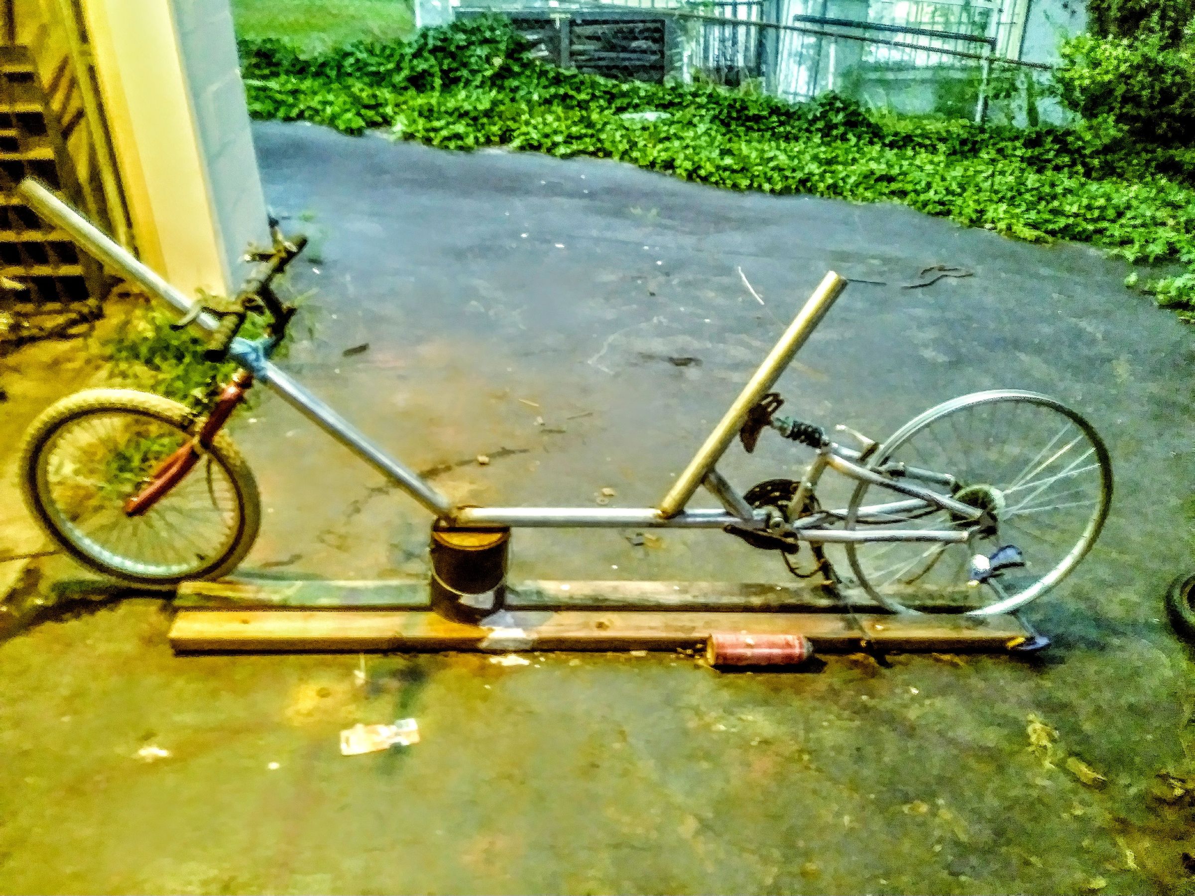 Build a Longwheelbase Low Racer Recumbent Bicycle 15 Steps (with Pictures) Instructables