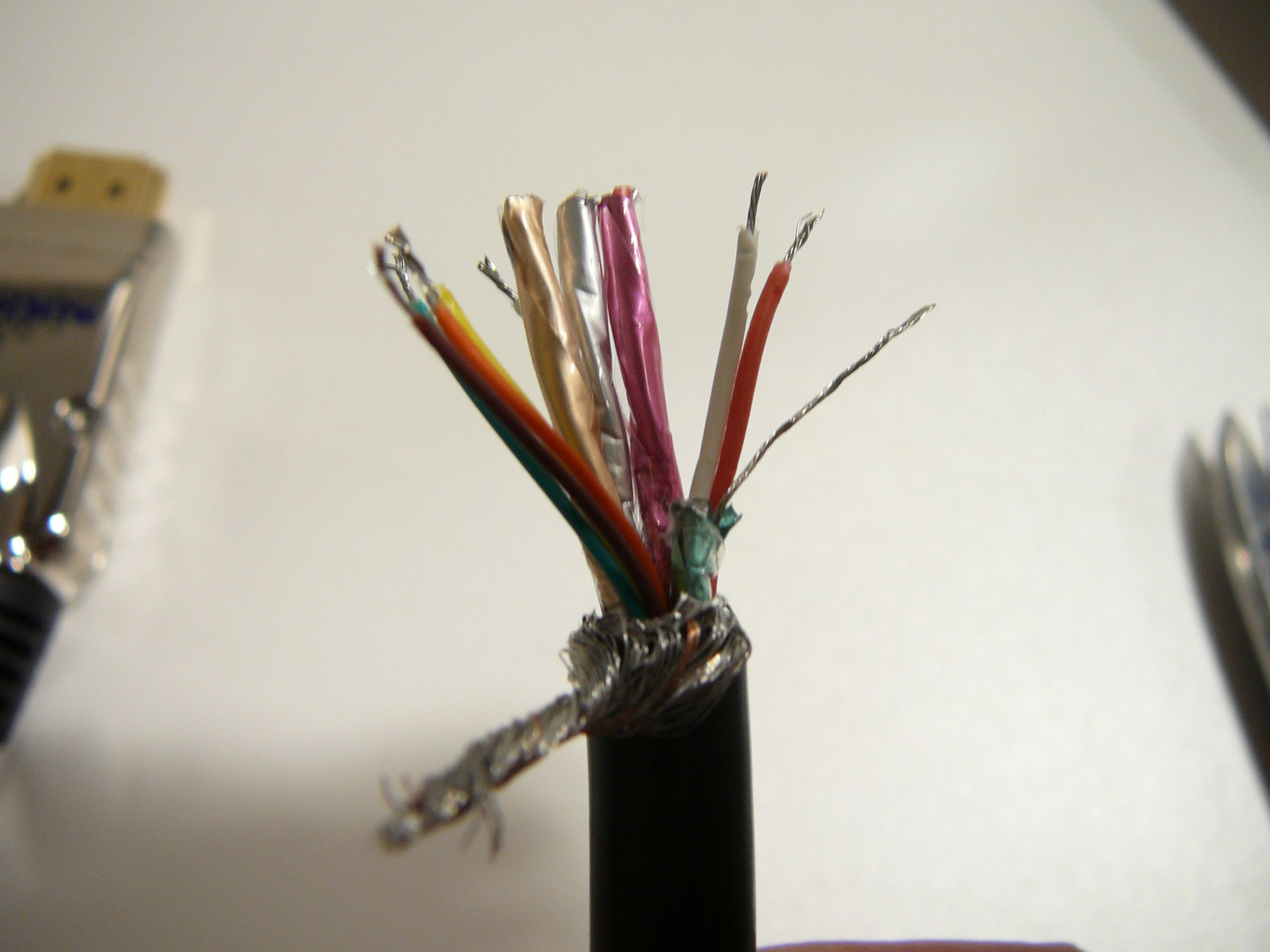 Repair a Hdmi Cable 6 Steps (with Pictures) Instructables