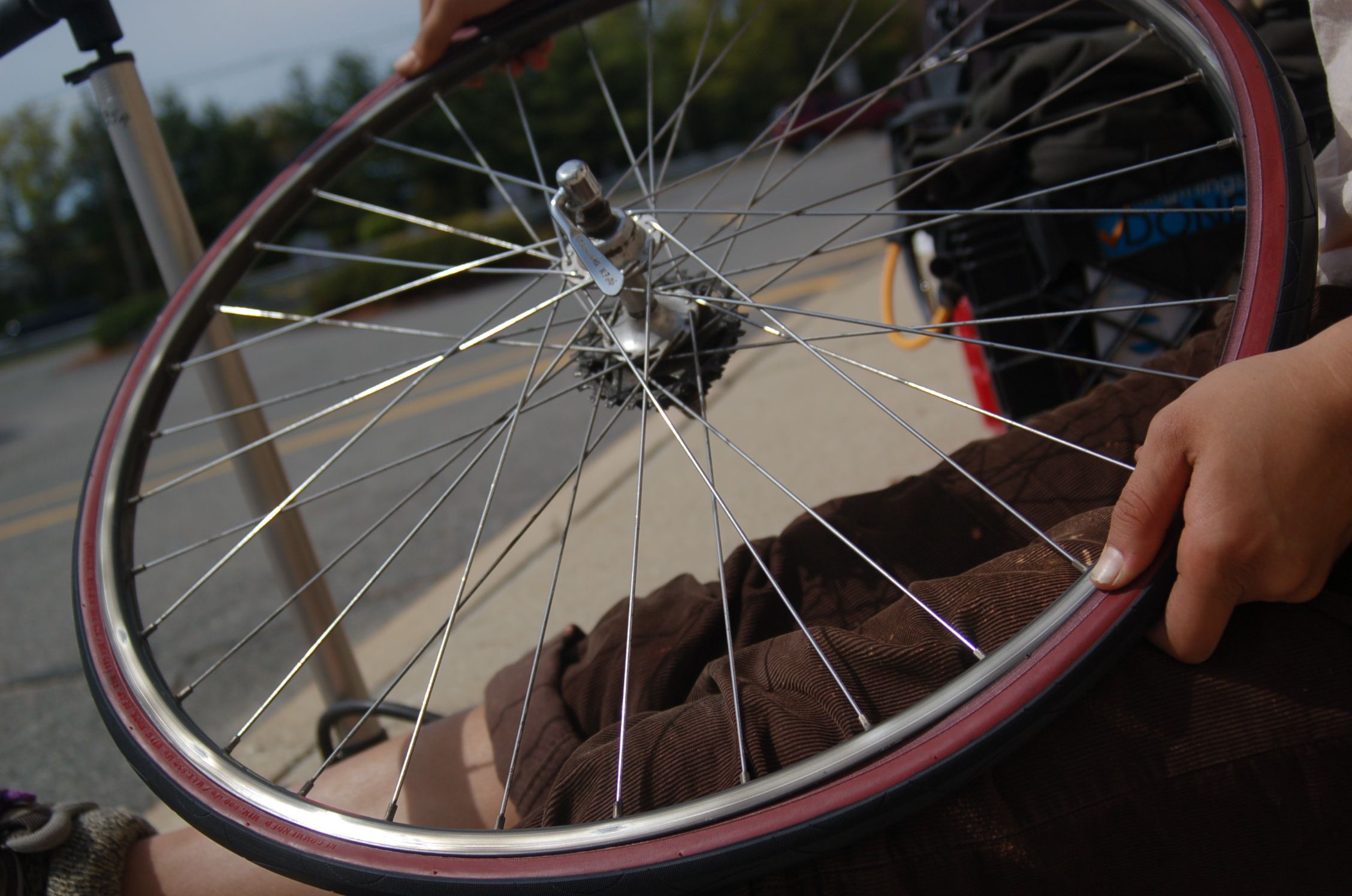 Instant Bike Tire Repair No Tools! 6 Steps Instructables