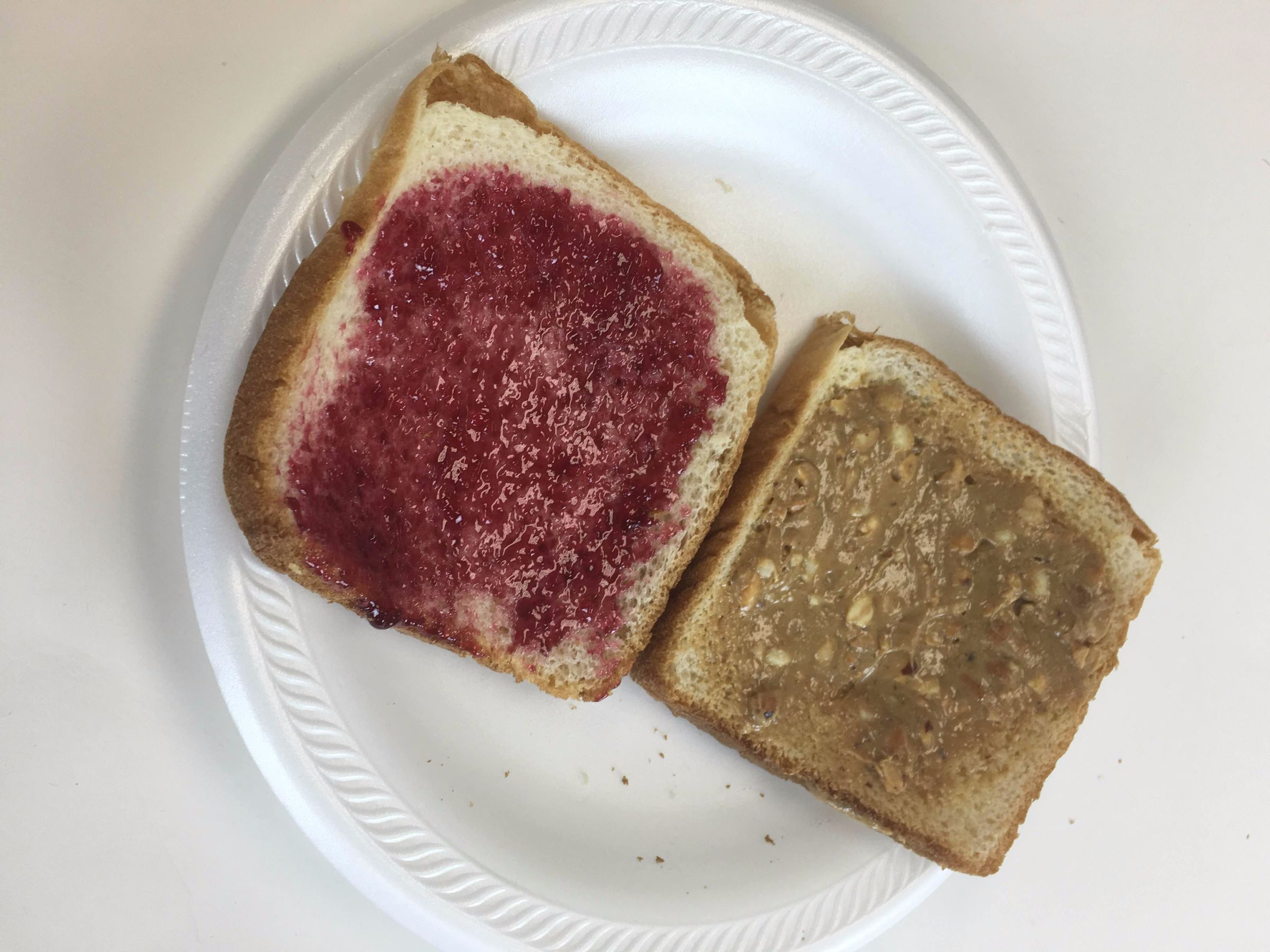 How To Make A Peanut Butter And Jelly Sandwich 11 Steps Instructables