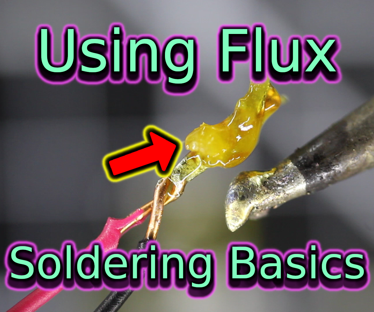 Using Flux Soldering Basics 5 Steps Instructables