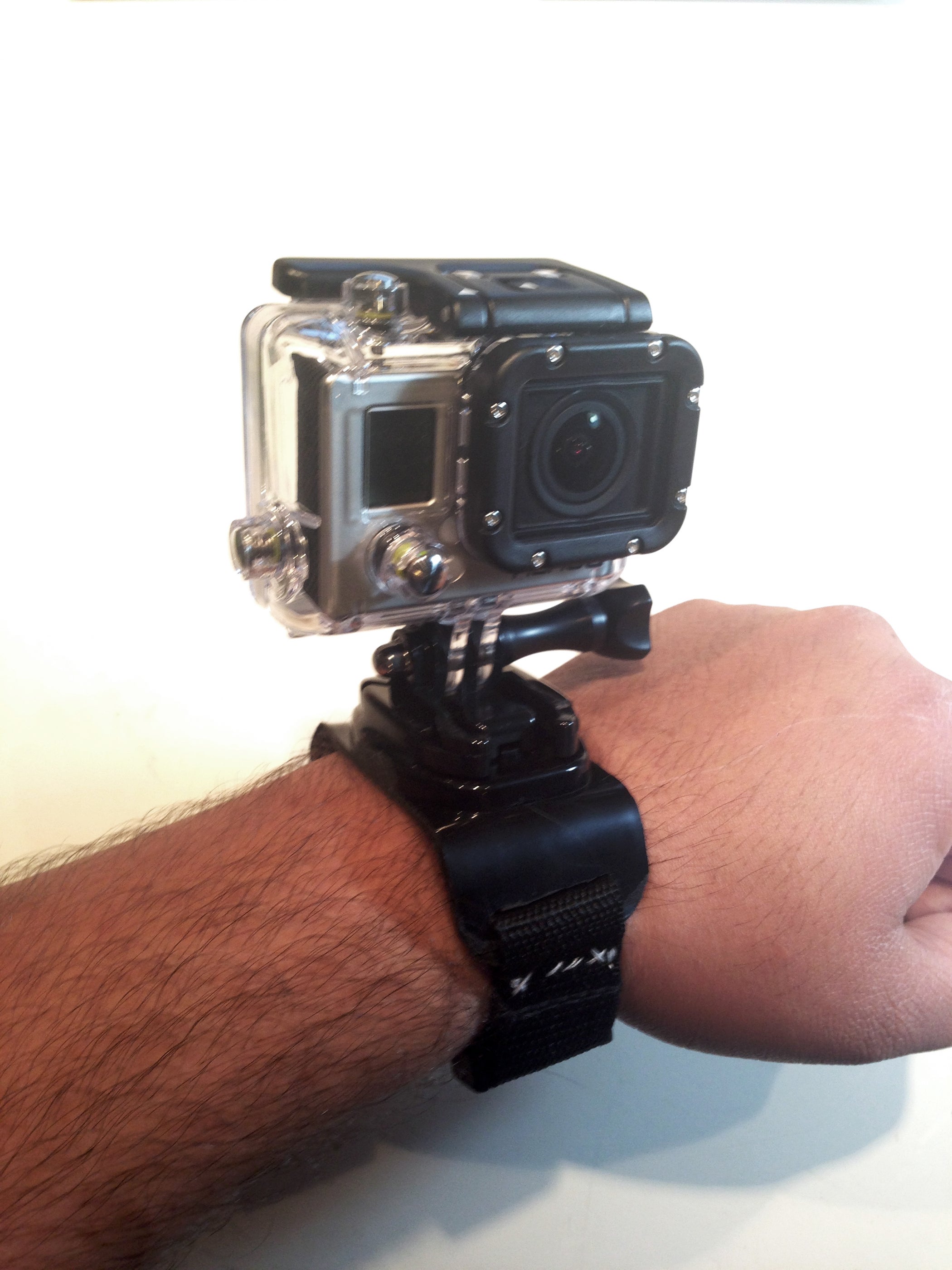 GoPro Wrist Mount 6 Steps Instructables