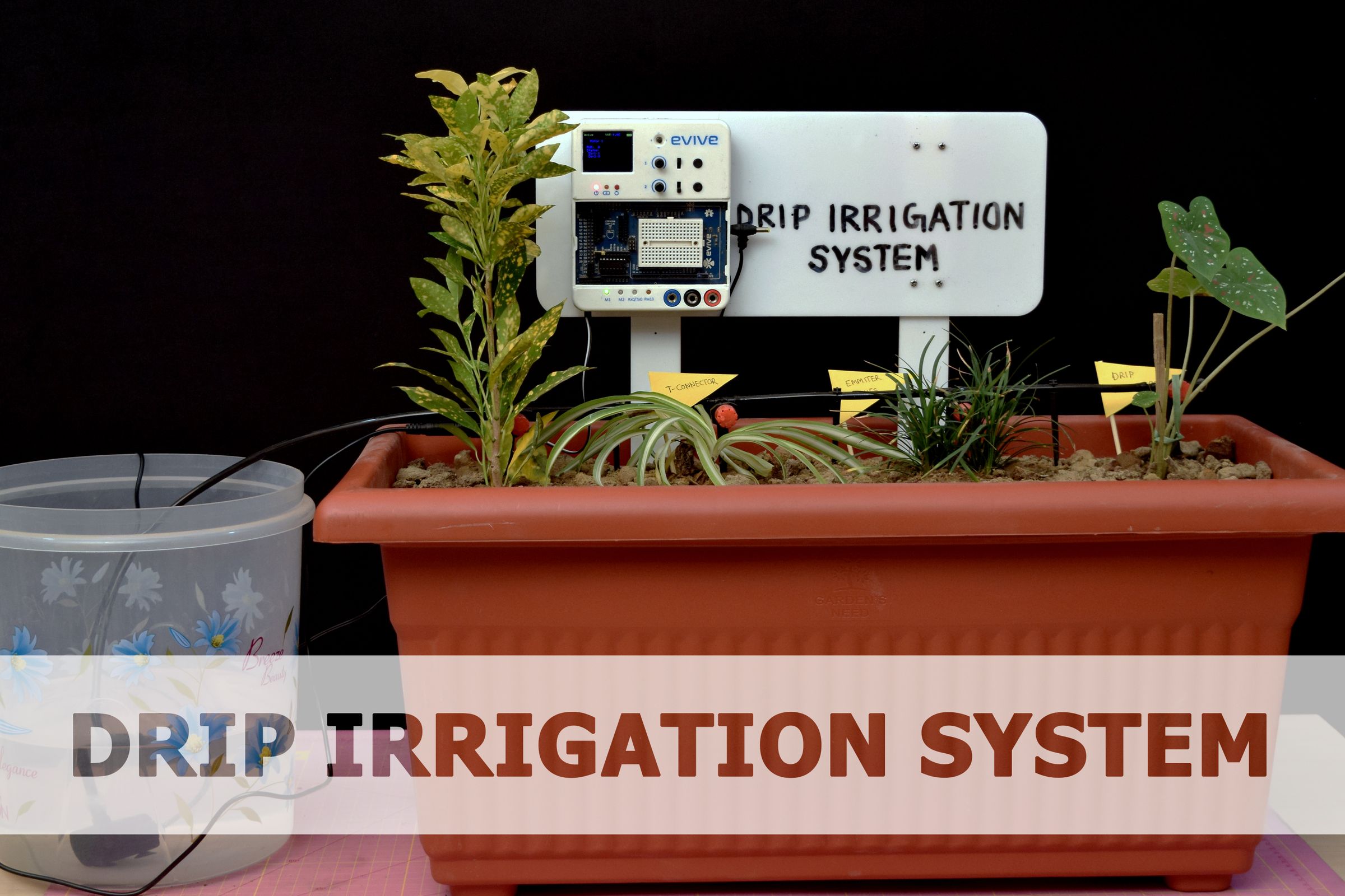DIY Drip Irrigation System 12 Steps (with Pictures) Instructables