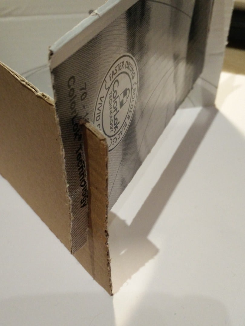 Cardboard Monitor Stand 4 Steps (with Pictures) Instructables