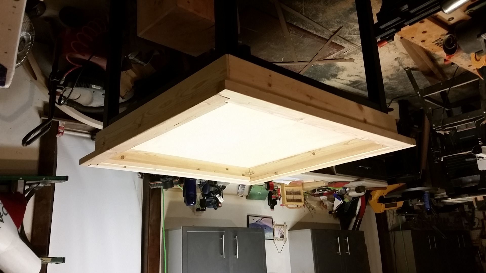 Convert IKEA Bar Table Into a Boardgaming Table 3 Steps Instructables