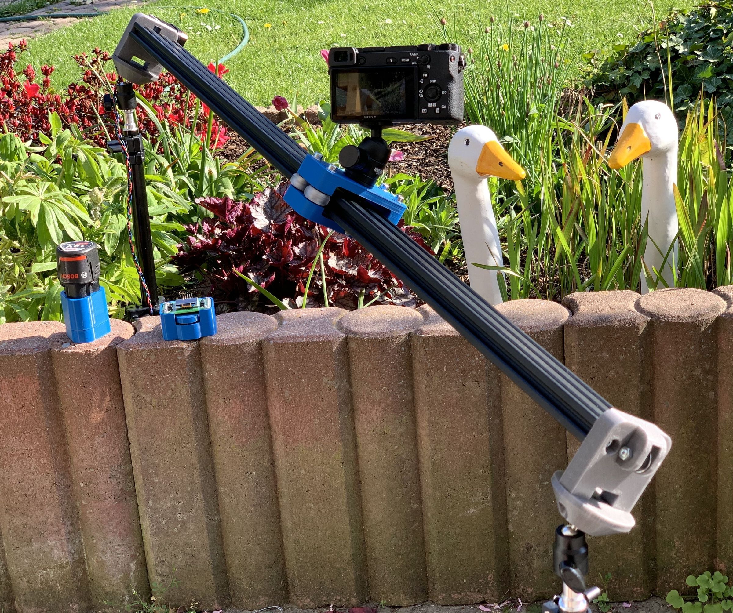 DIY Motorized Camera Slider From Four 3D Printed Parts