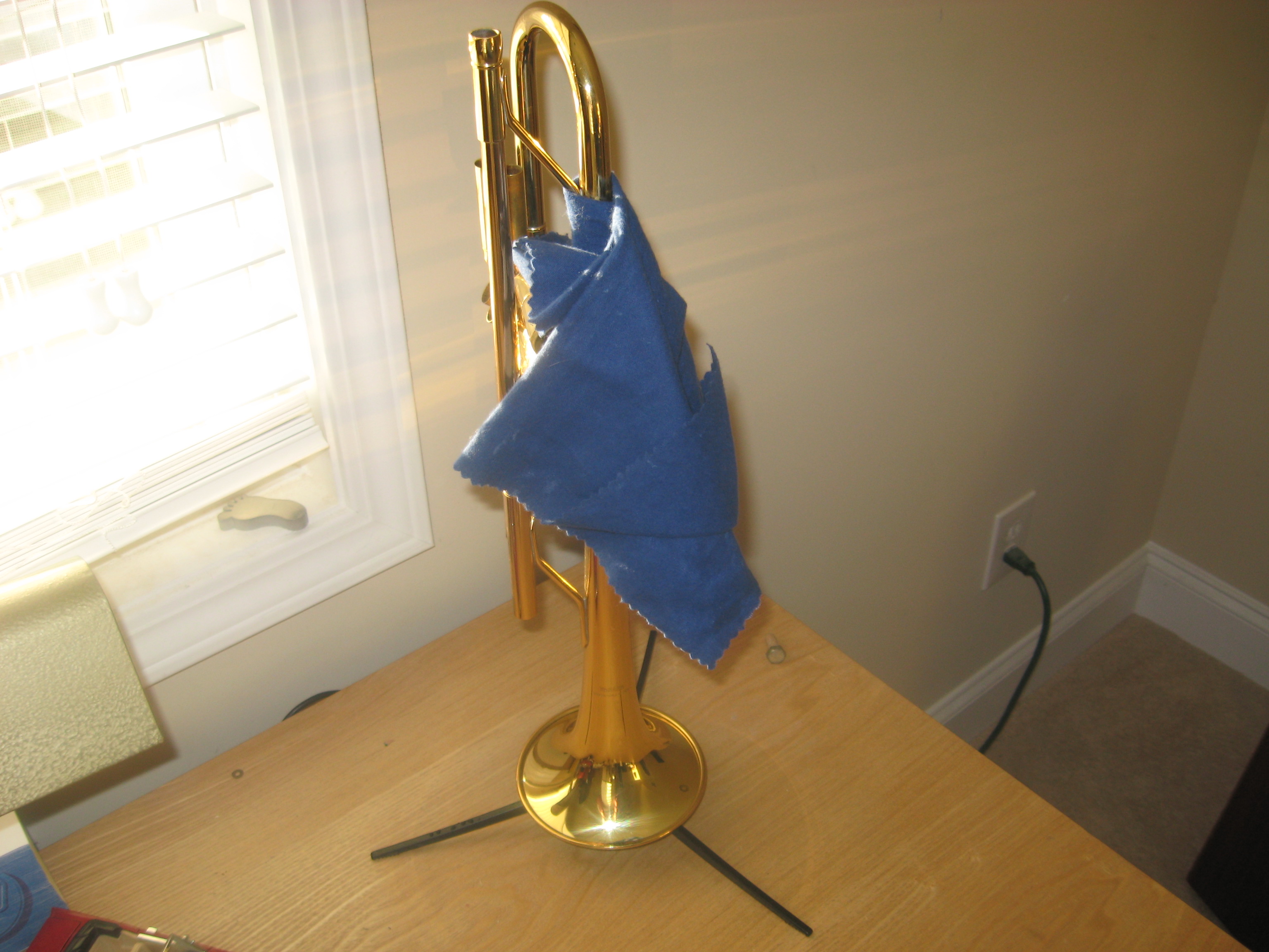 Clean Your Brass Instrument From Home 7 Steps Instructables