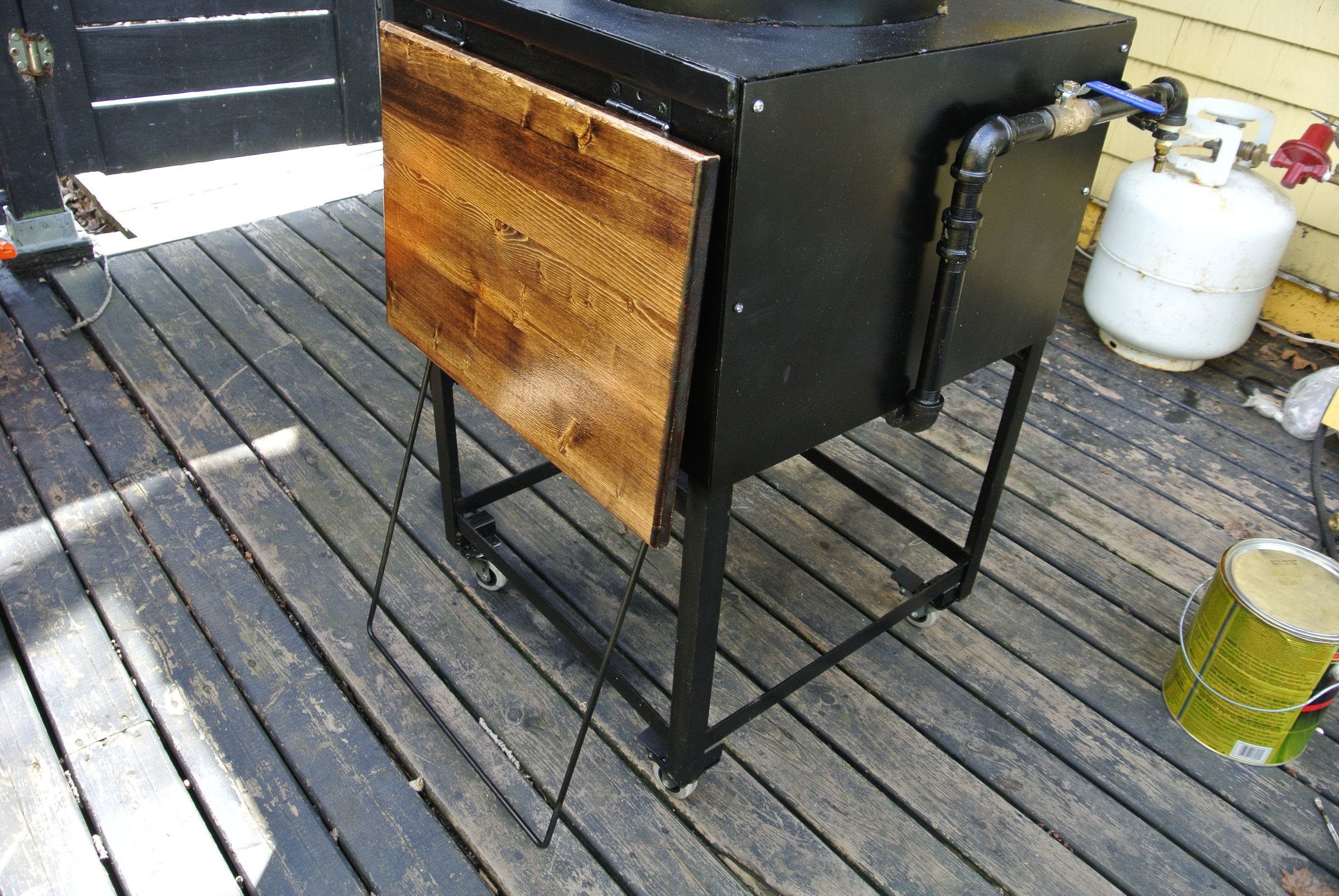 Homemade Outdoor Wok Station 10 Steps (with Pictures) Instructables