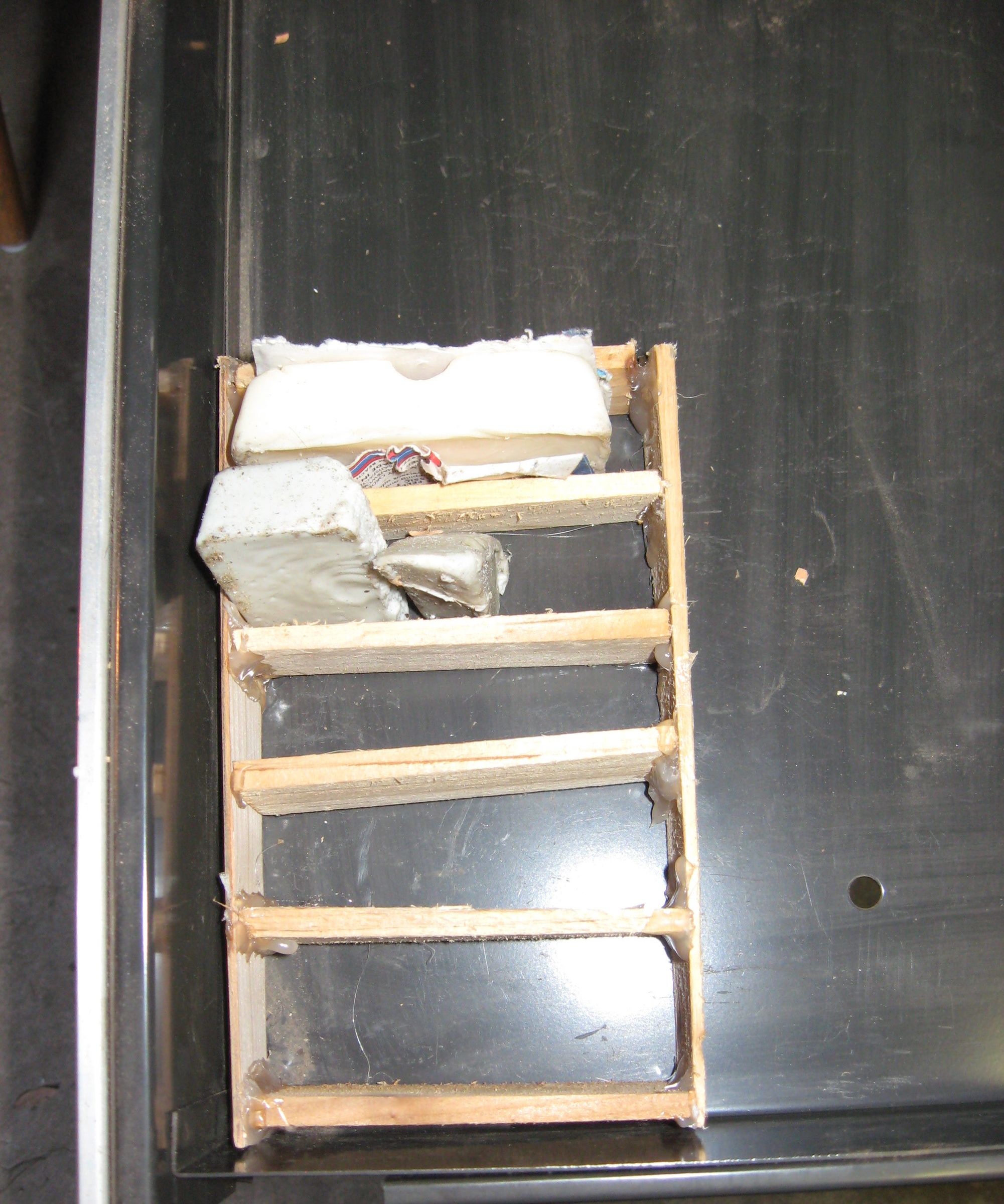 surfboard wax organizer DIY Project DIY Project Image