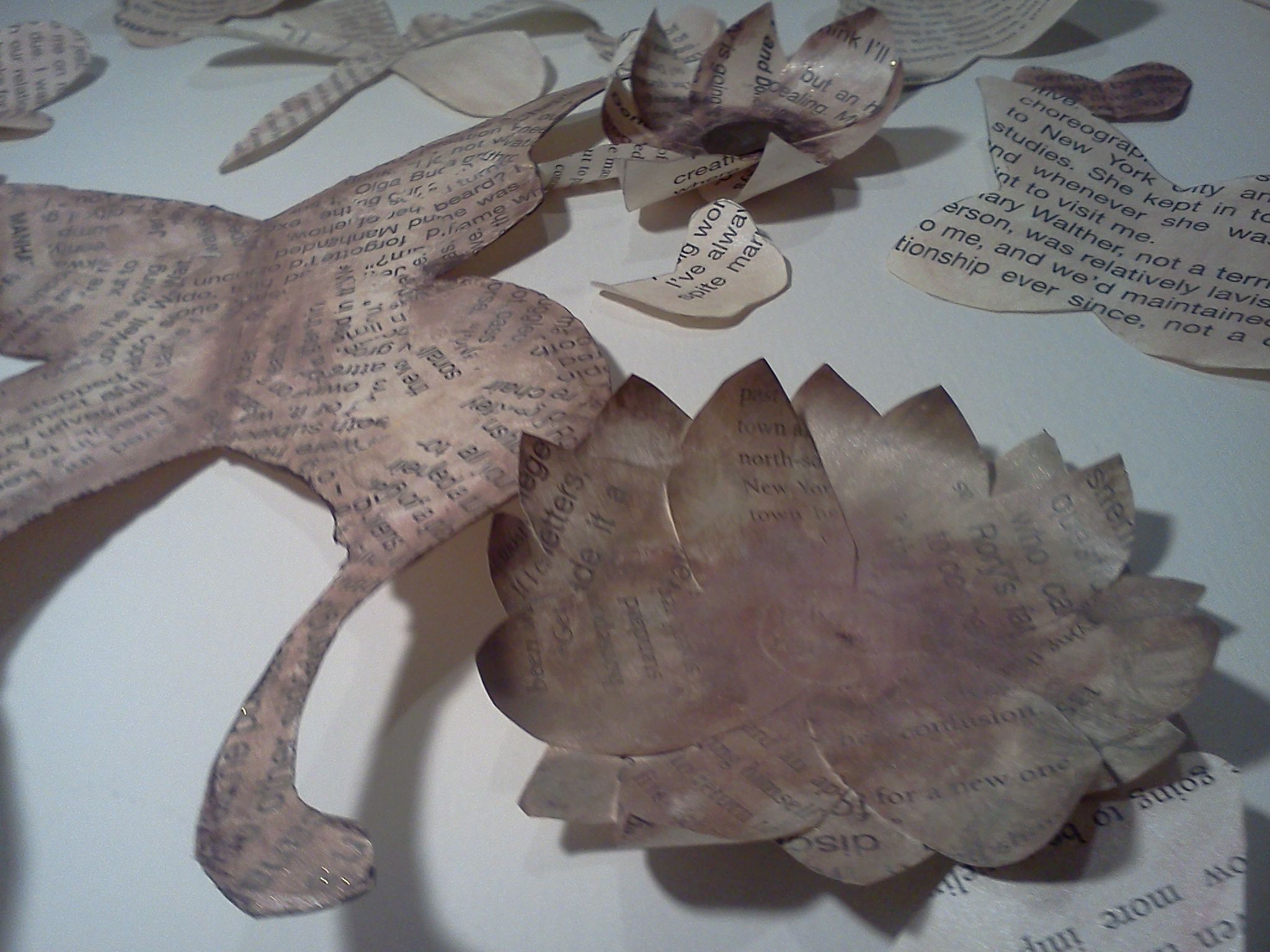 Book Page Butterfly Wall Art 5 Steps Instructables