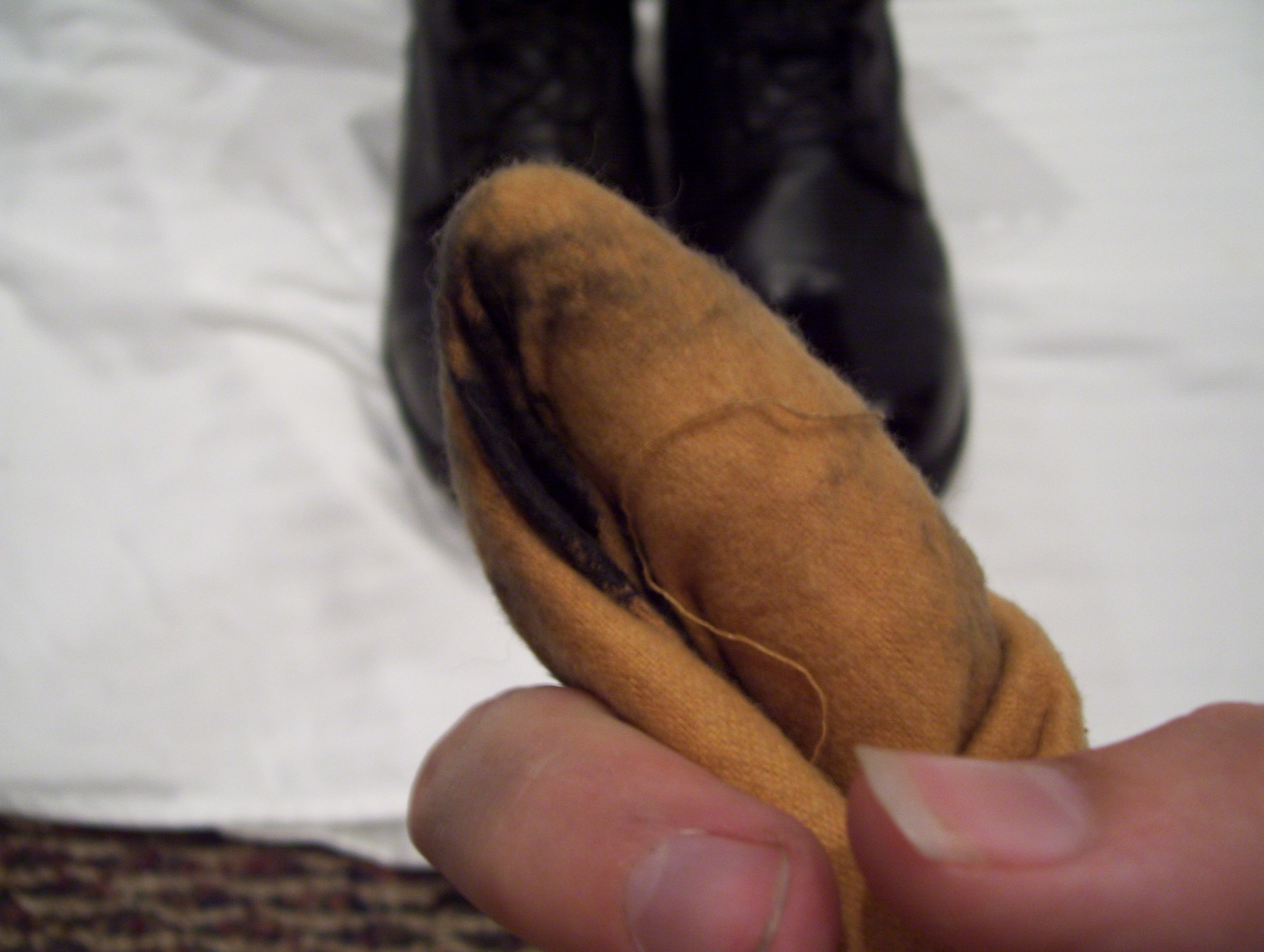 The Simple Way of Polishing Boots 5 Steps Instructables