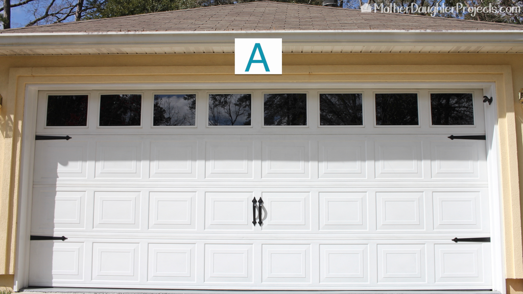 3 Ways To Add Curb Appeal A Garage Door 5 Steps With Pictures Instructables Add Curb Appeal To A Garage Door, How To Replace Garage Door Inserts