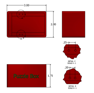 Puzzle Box - 3D Print : 12 Steps (with Pictures) - Instructables