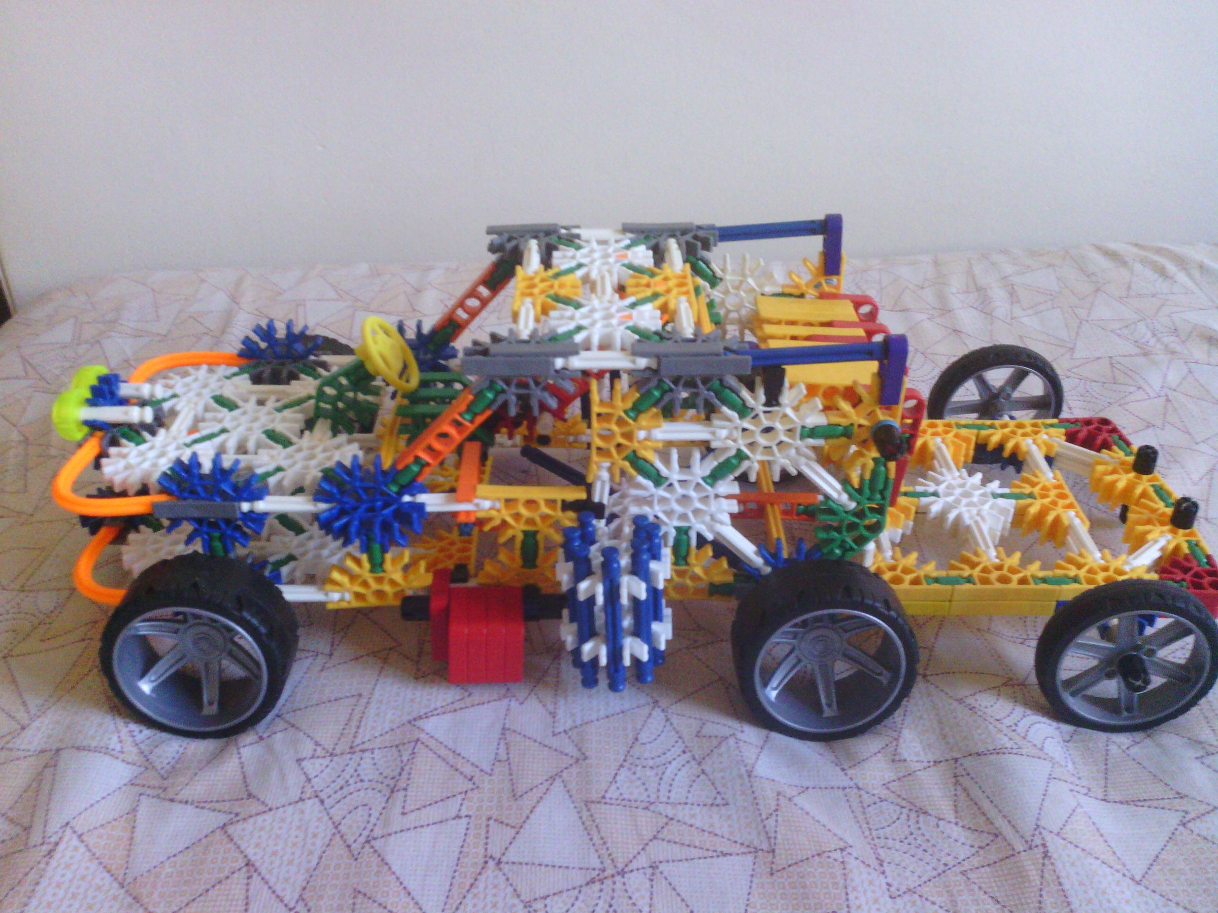 DIY guide for Knex Truck with step-by-step instructions