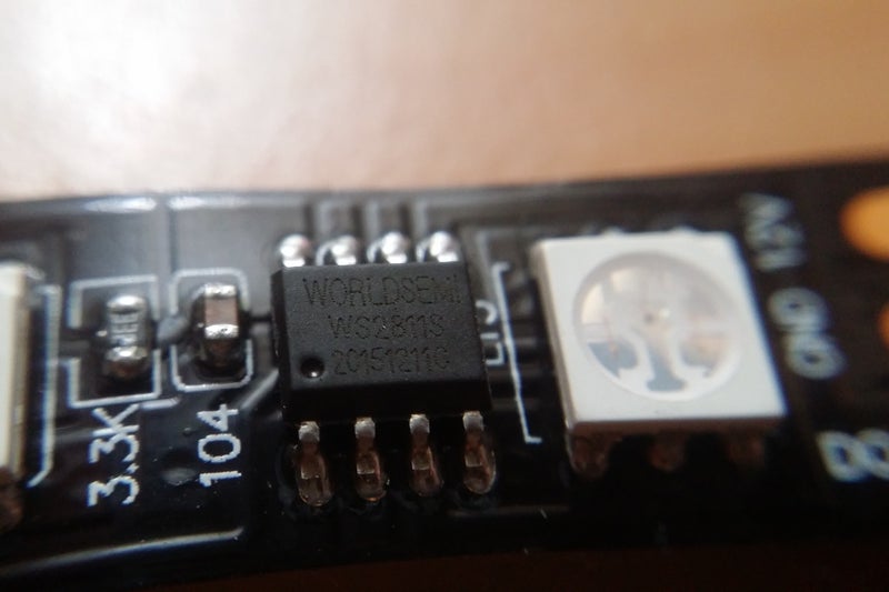 Testing Your LED Strip