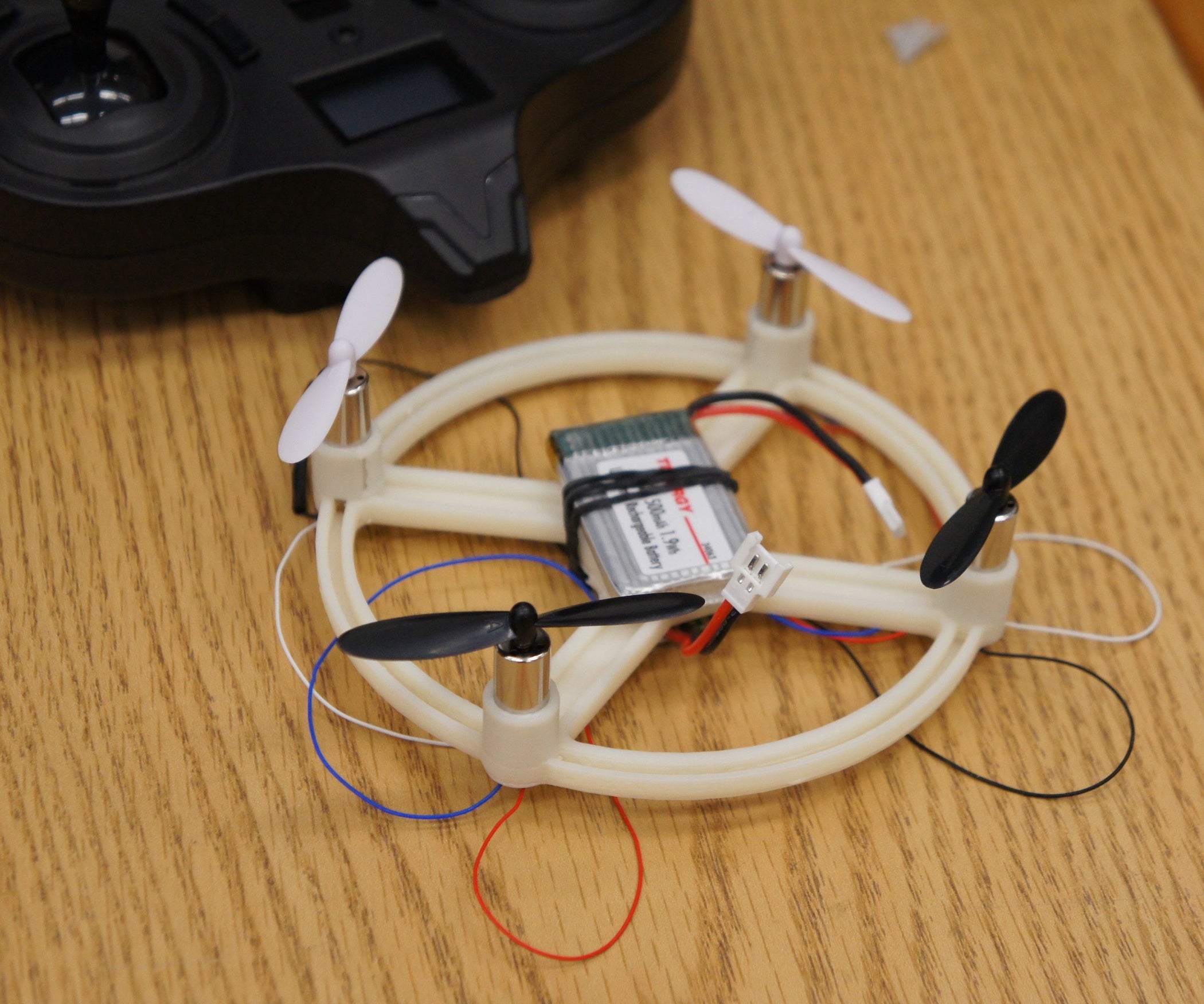 3D Printed QuadCopter 7 Steps Instructables