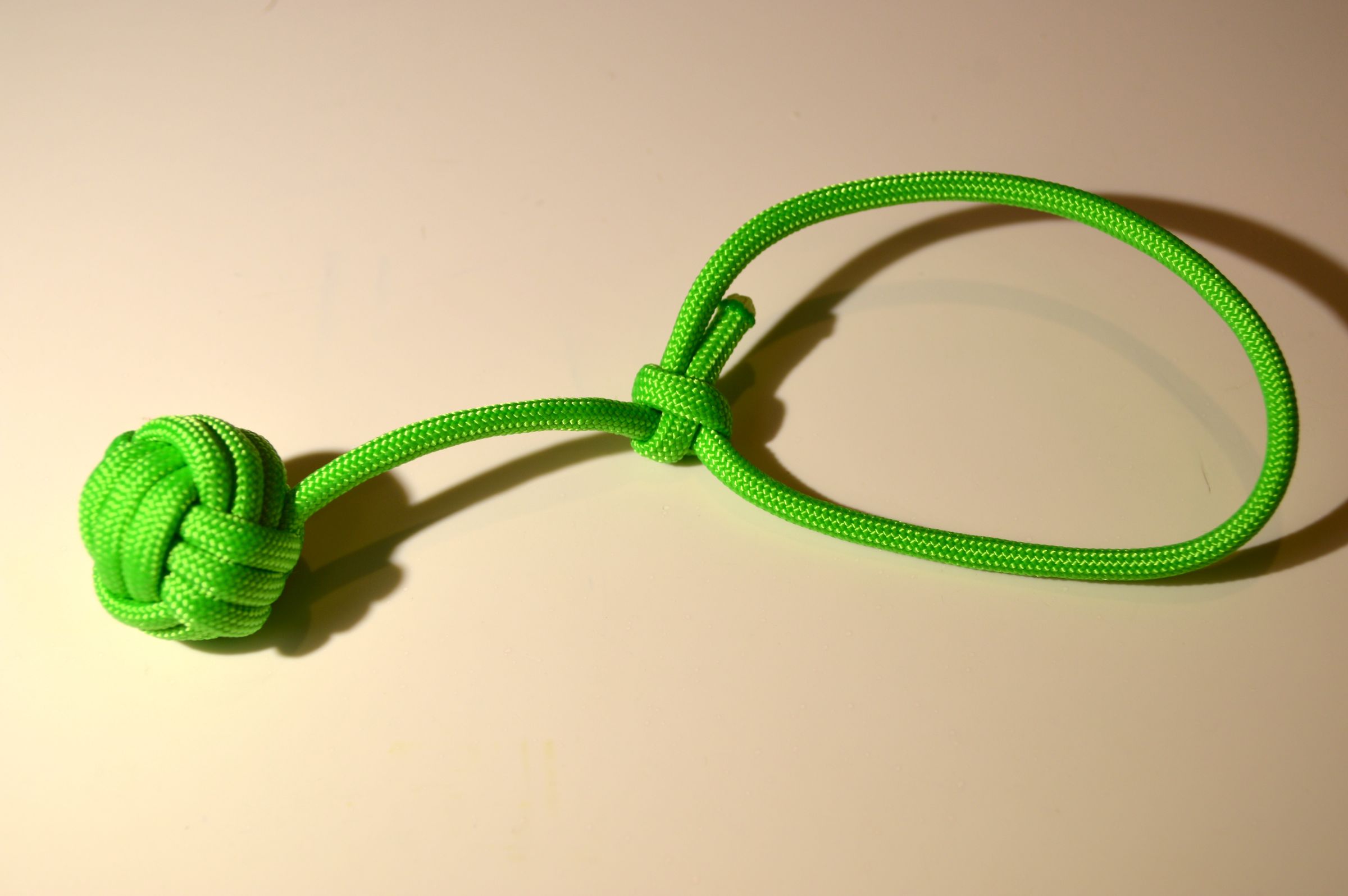 Paracord Monkey's Fist 9 Steps Instructables