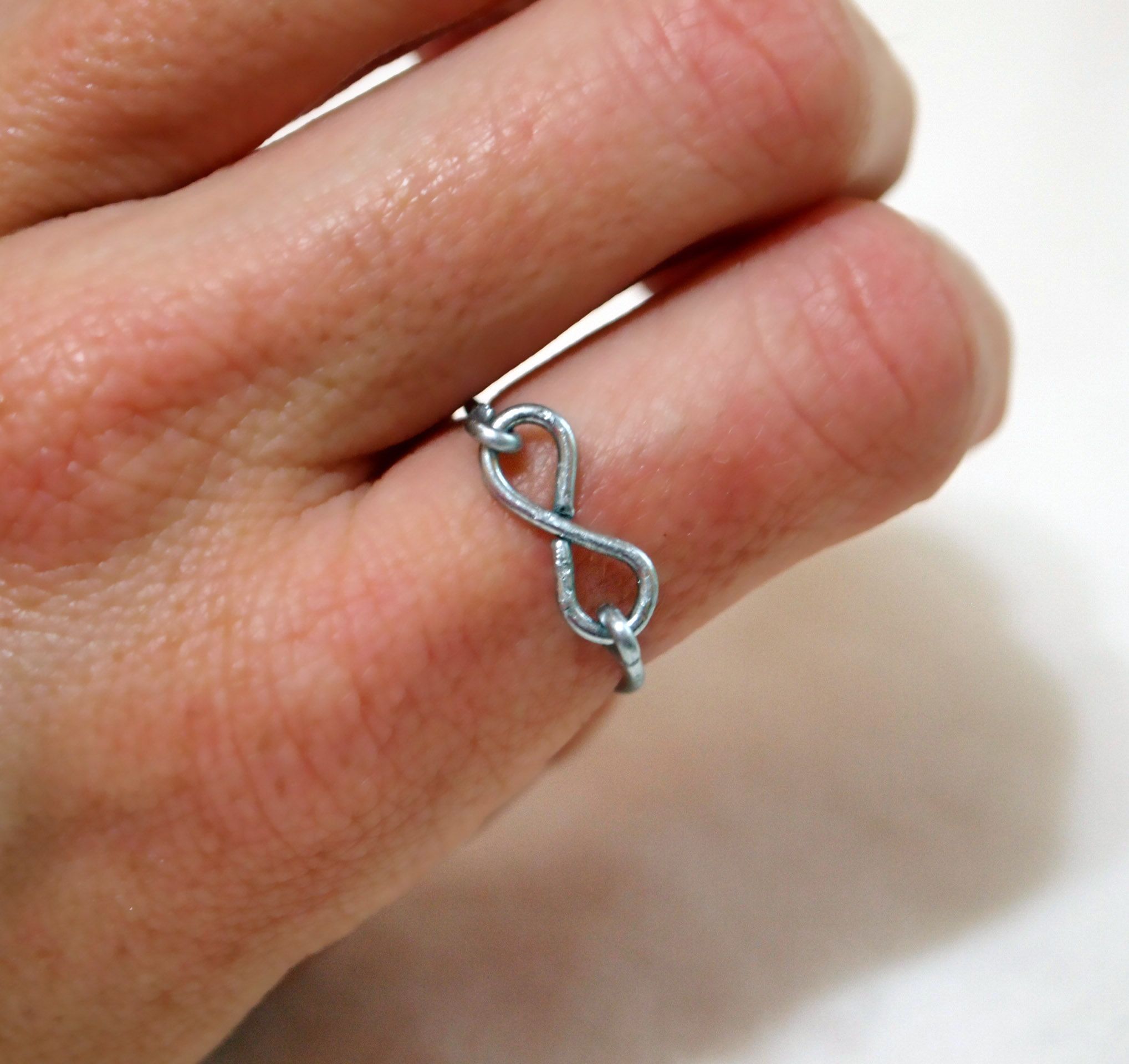 DIY Infinity Ring - Simple! (with 