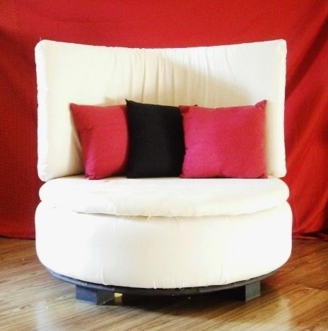 tire to round sofa chair 7 steps with pictures instructables