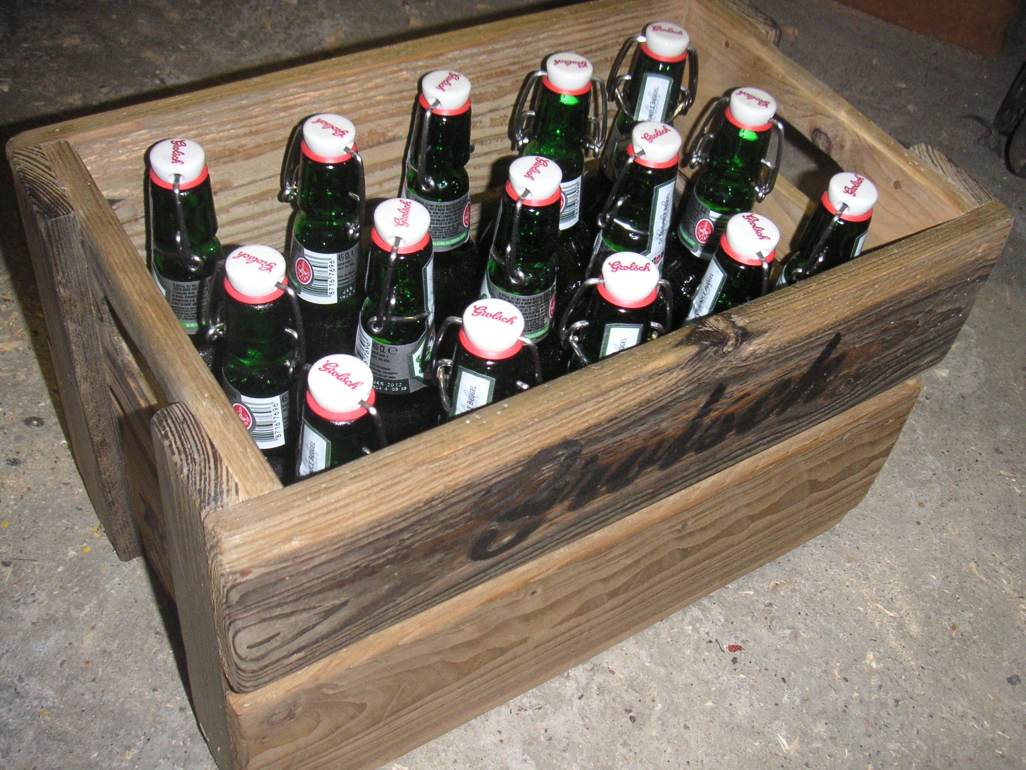 Wooden Beer Crate 5 Steps (with Pictures) Instructables