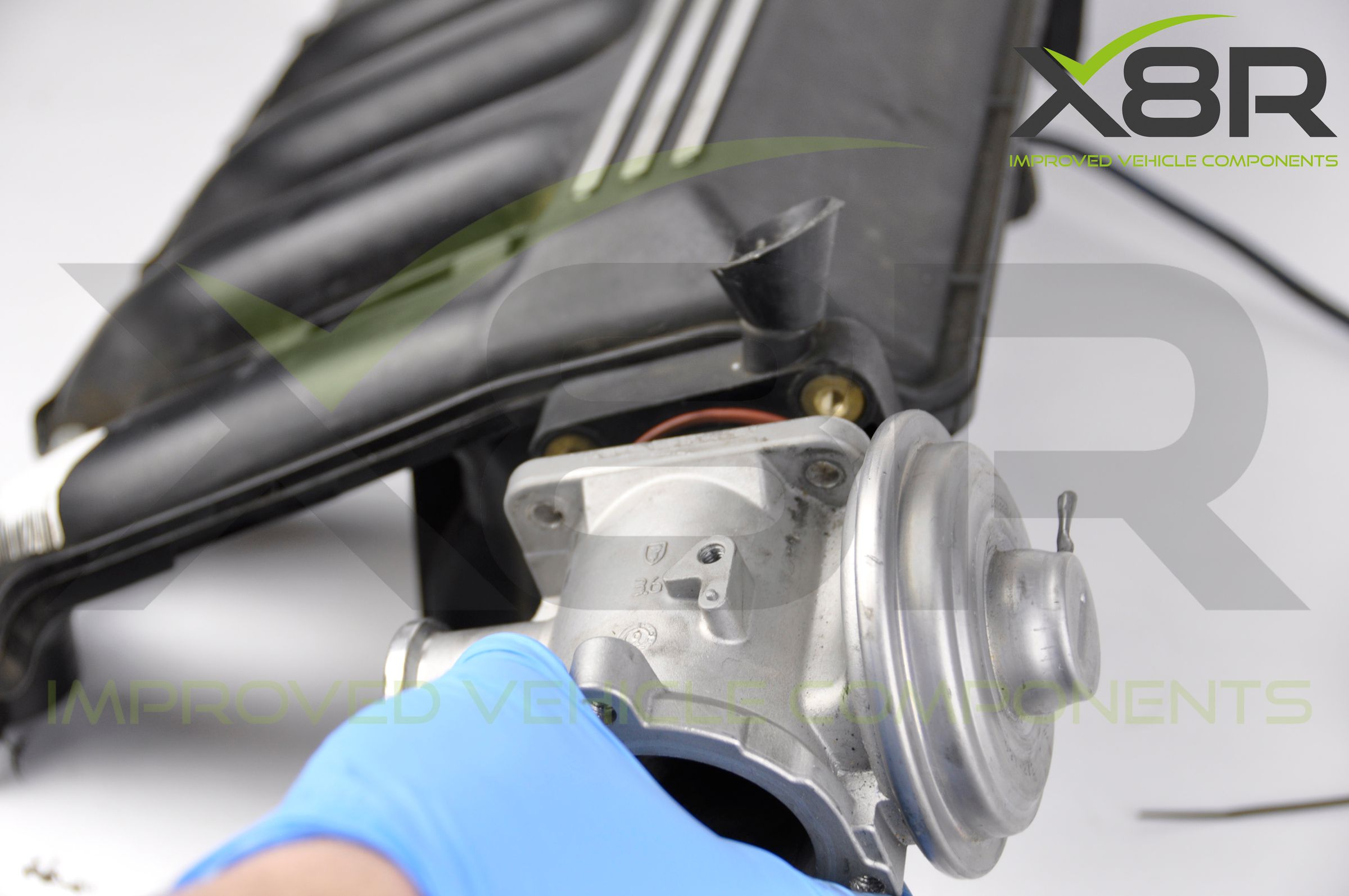 BMW EGR Valve Delete Instructions for Anti Shudder Valve Type EGR 9