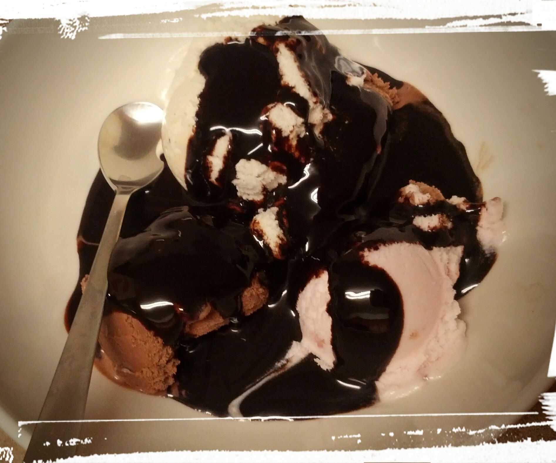 DIY guide for Best. Ever. Hot Fudge Sauce with step-by-step instructions