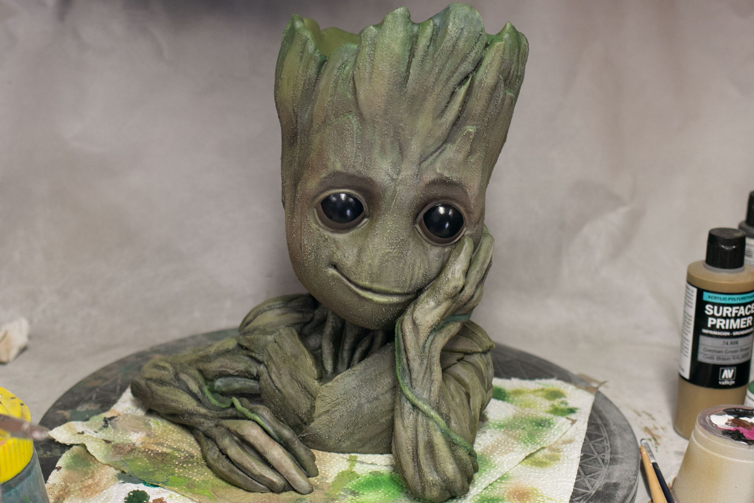Self Watering Groot Planter 16 Steps With Pictures Instructables