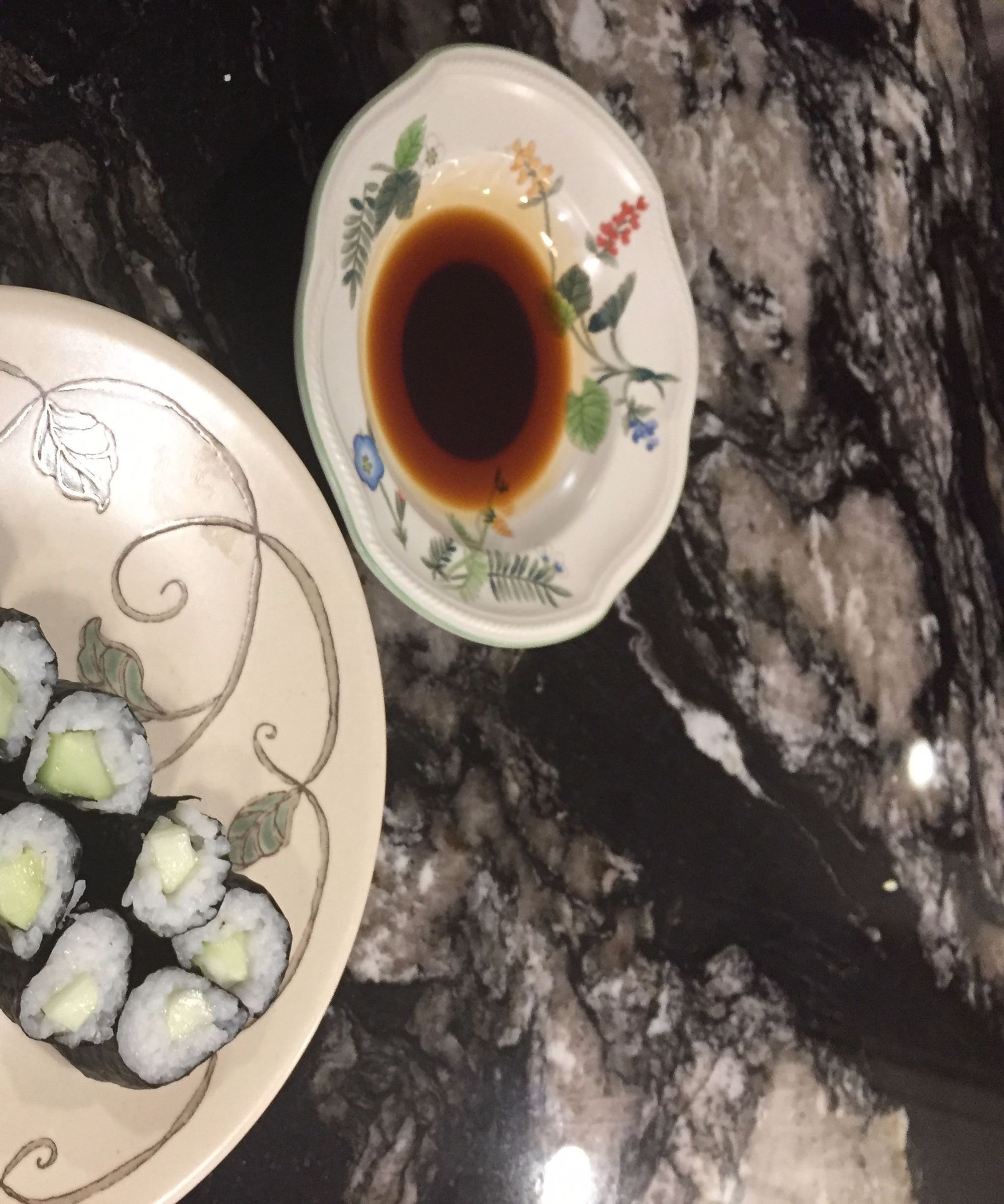Cucumber Sushi Roll
