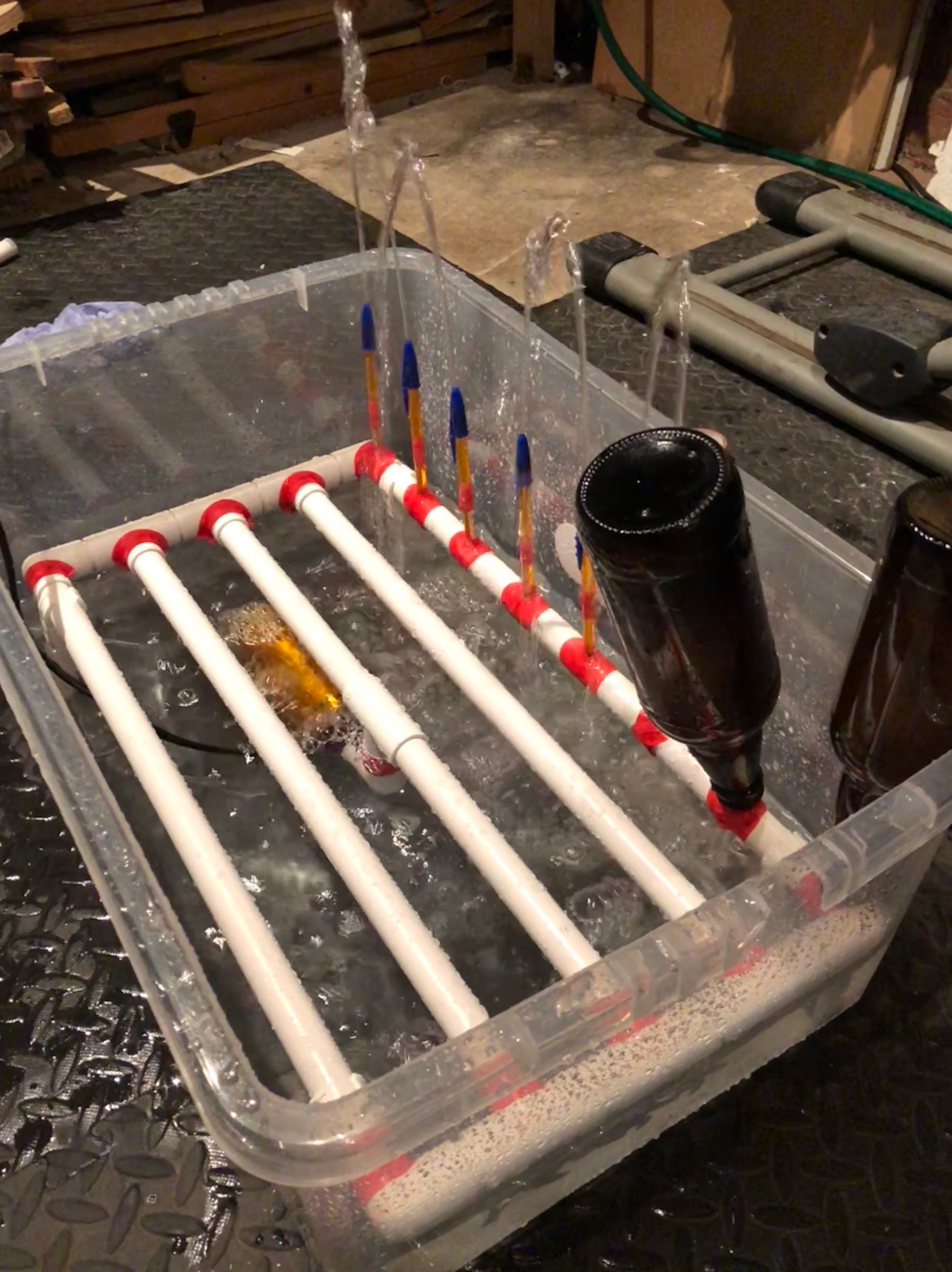 Bottle Washer 6 Steps (with Pictures) Instructables