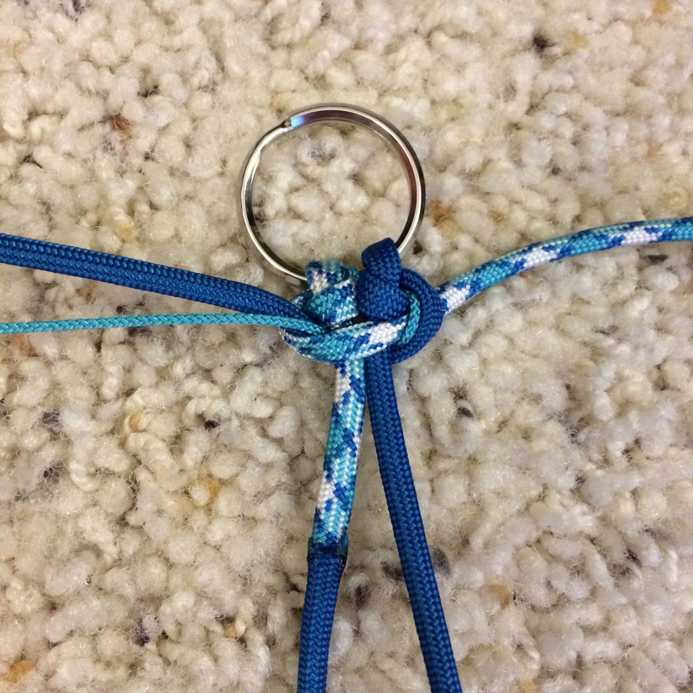 Paracord Keychain Instructions 6 Steps Instructables