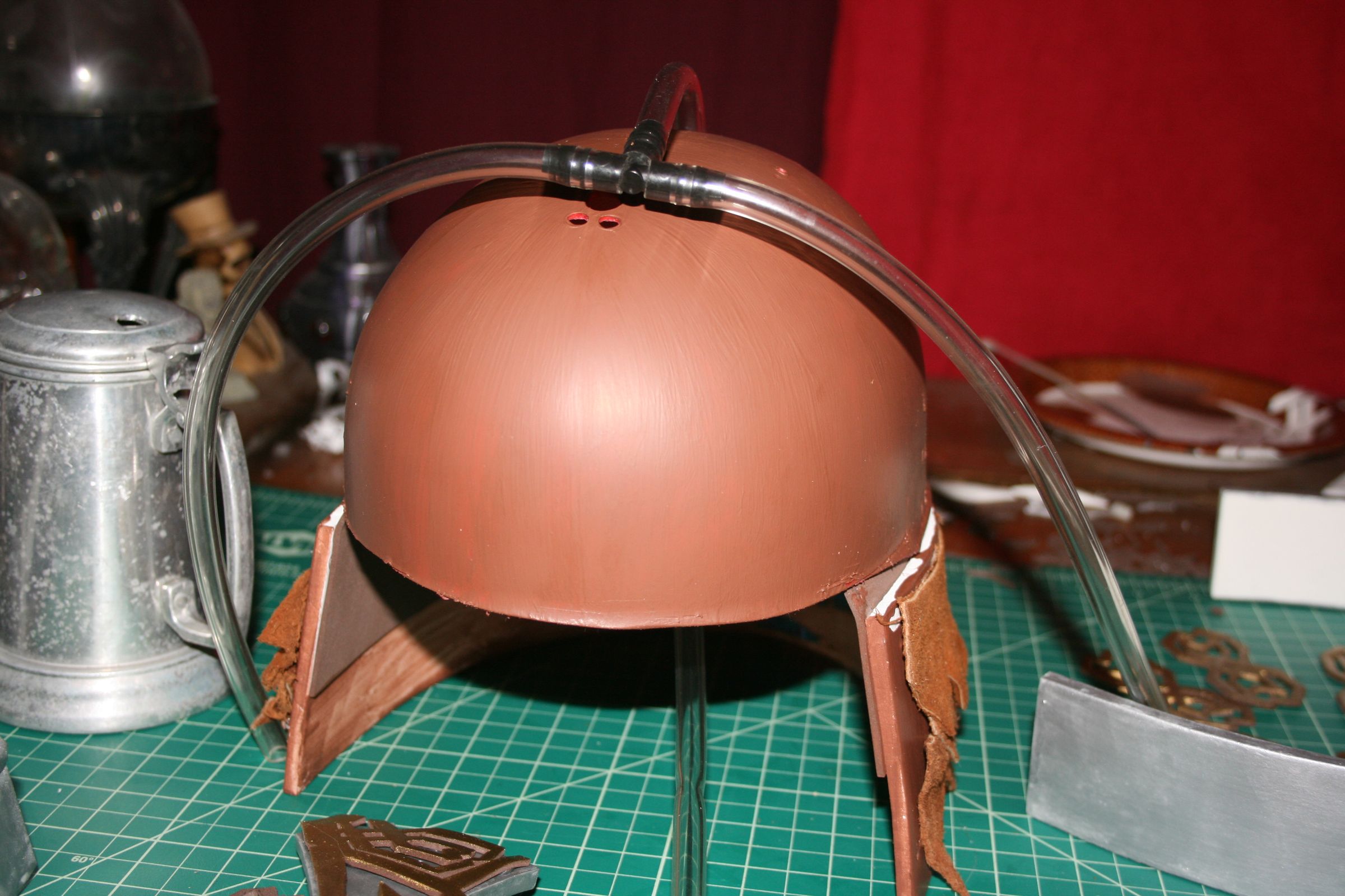 Medieval Fantasy Beer Helmet 8 Steps (with Pictures) Instructables