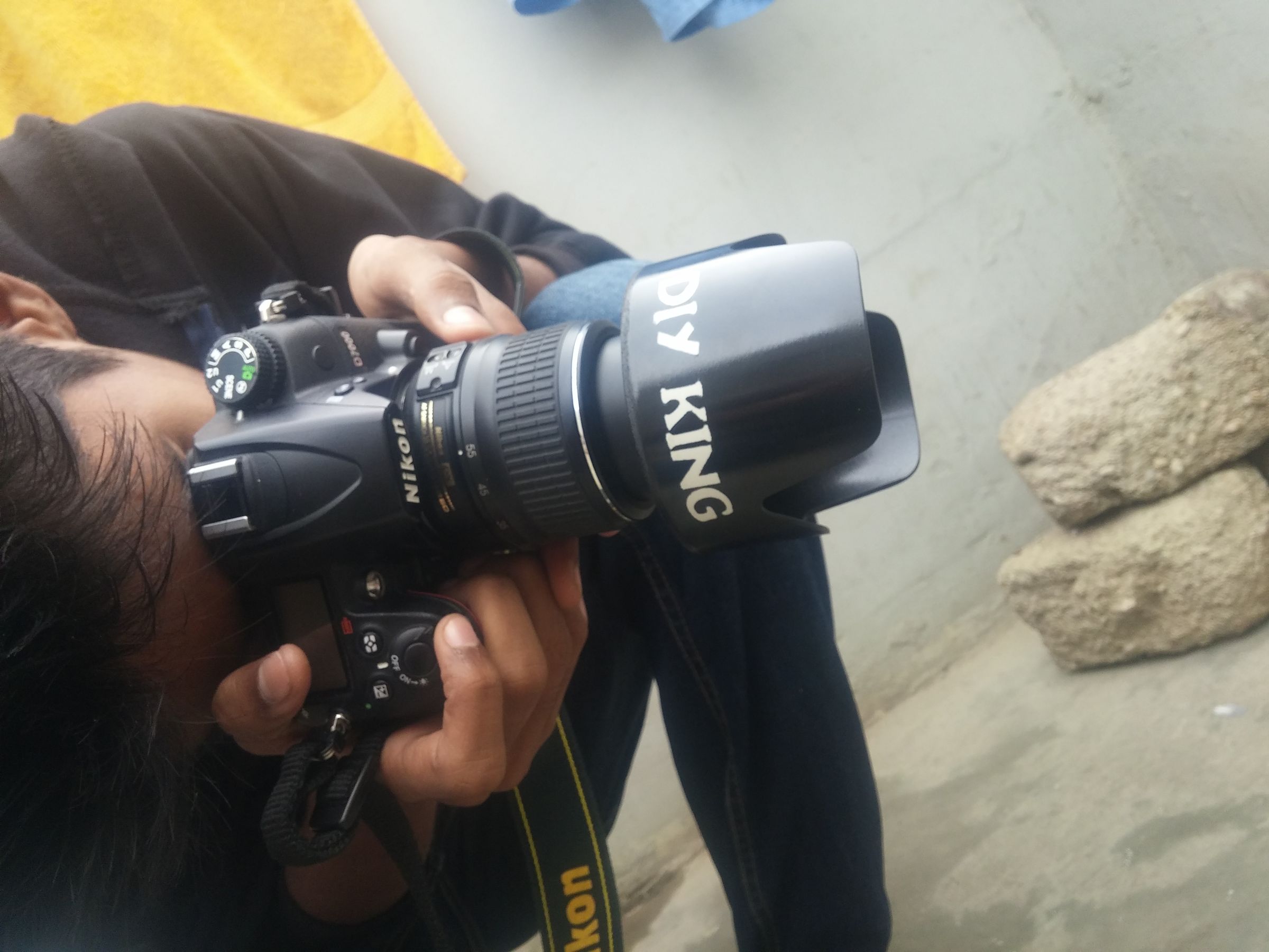 DIY Lens Hood for DSLR Camera 5 Steps (with Pictures) Instructables