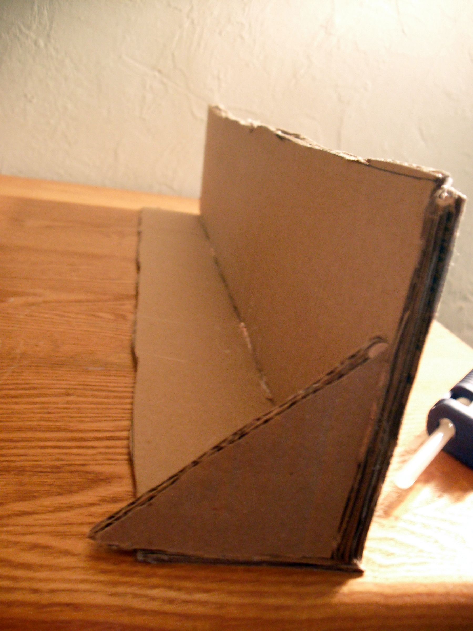 D.i.y. Cardboard Shelf 11 Steps Instructables